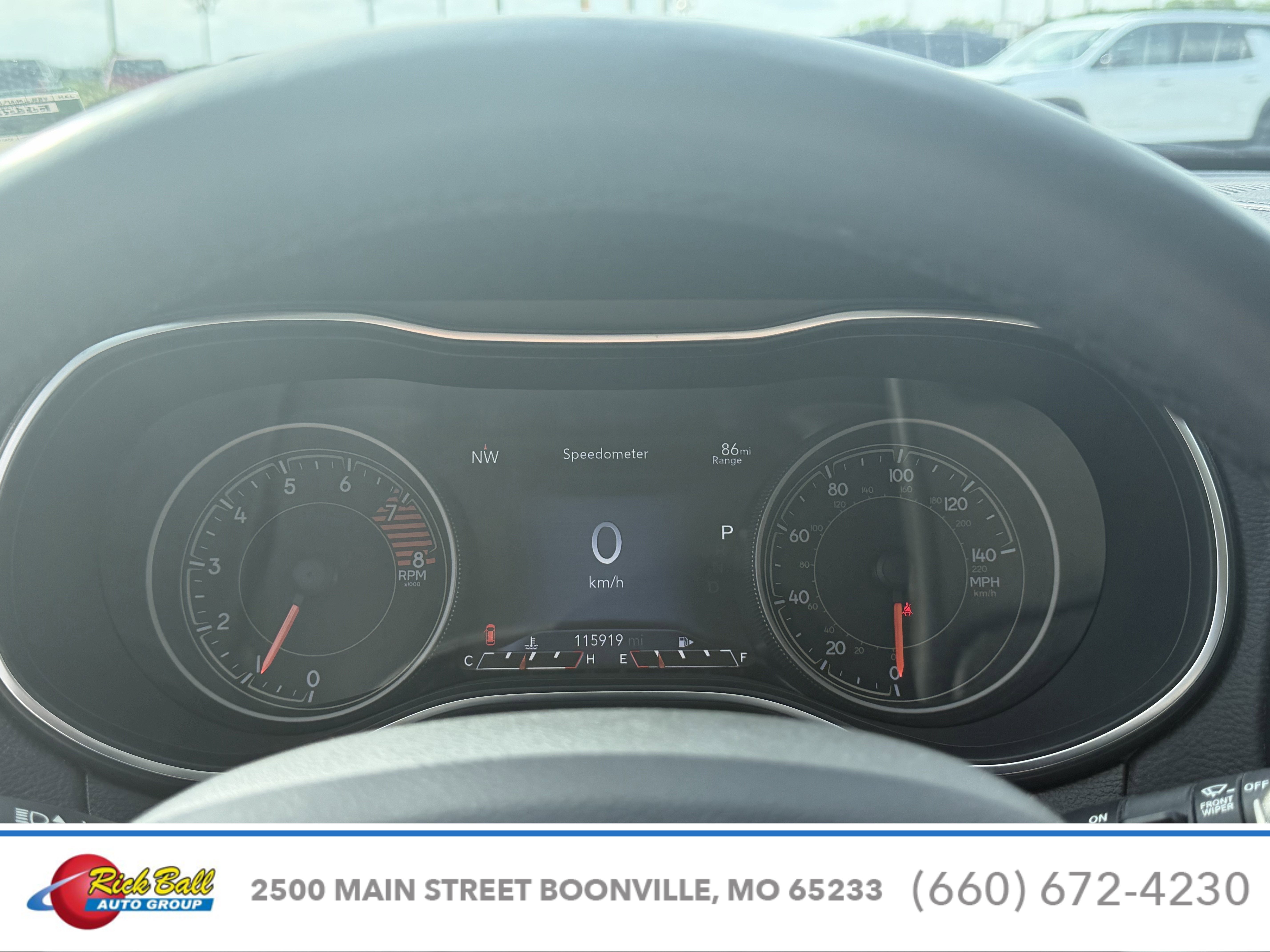 2019 Jeep Cherokee Limited