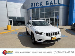 2019 Jeep Cherokee Limited