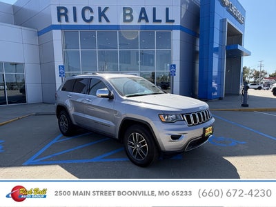 2018 Jeep Grand Cherokee Limited 4x4