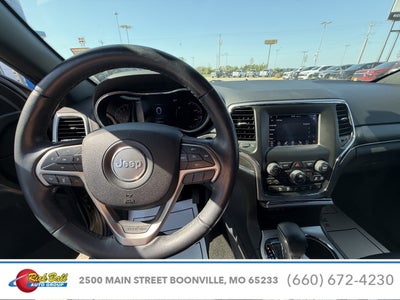2018 Jeep Grand Cherokee Limited 4x4
