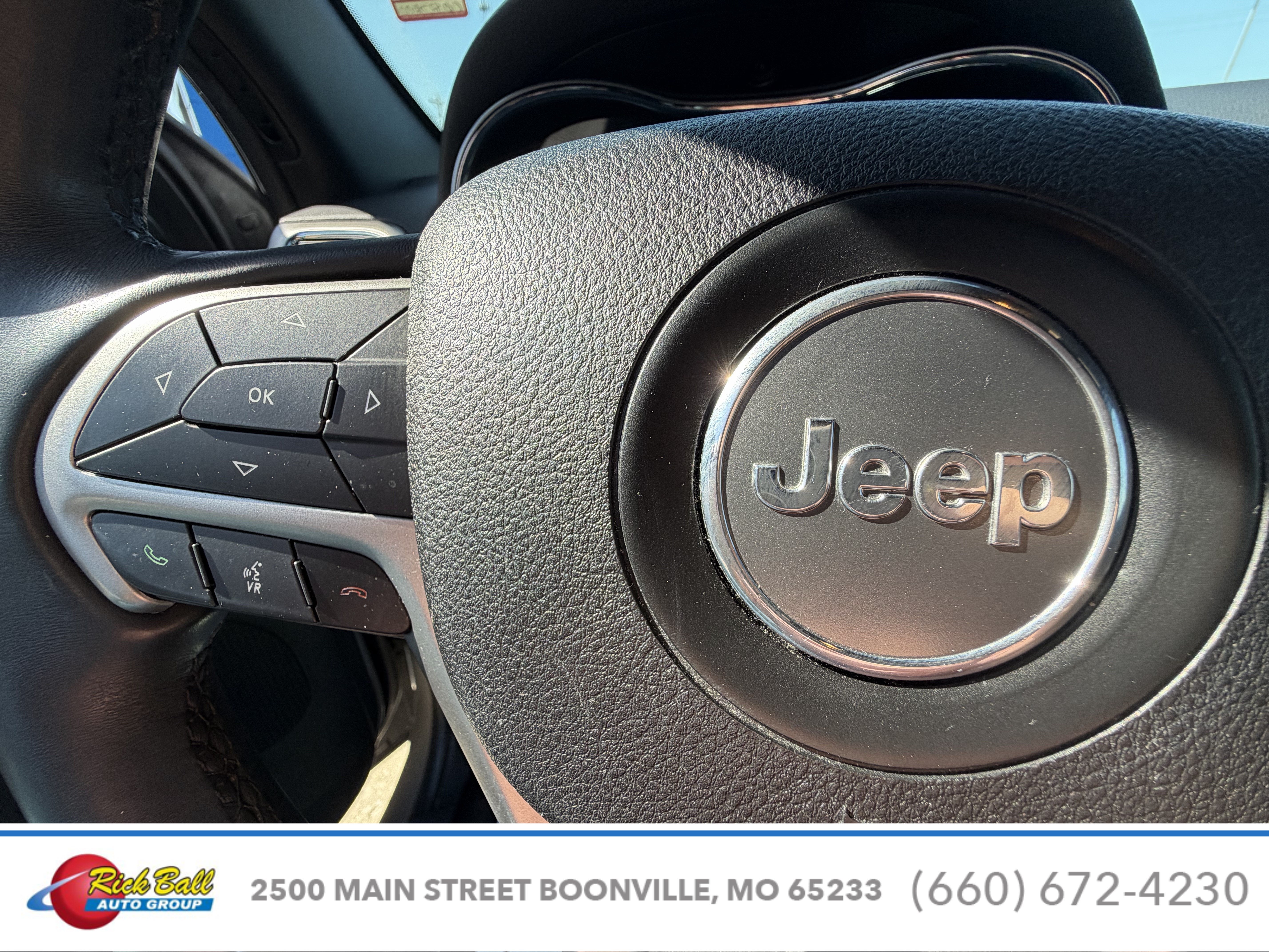 2018 Jeep Grand Cherokee Limited 4x4