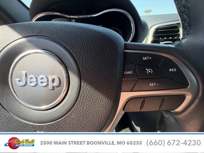 2018 Jeep Grand Cherokee Limited 4x4