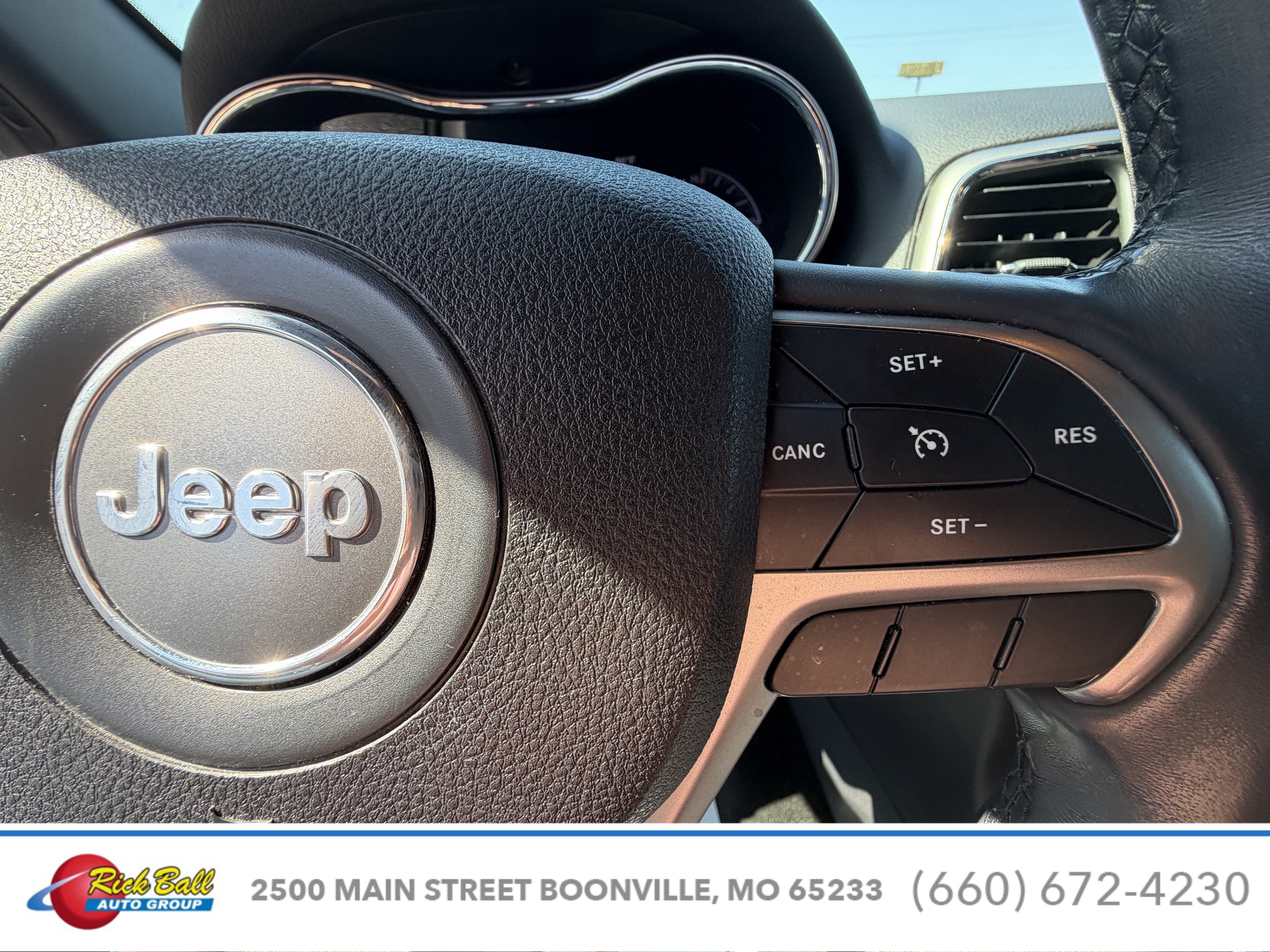 2018 Jeep Grand Cherokee Limited 4x4