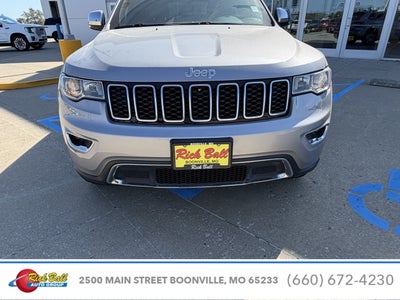2018 Jeep Grand Cherokee Limited 4x4