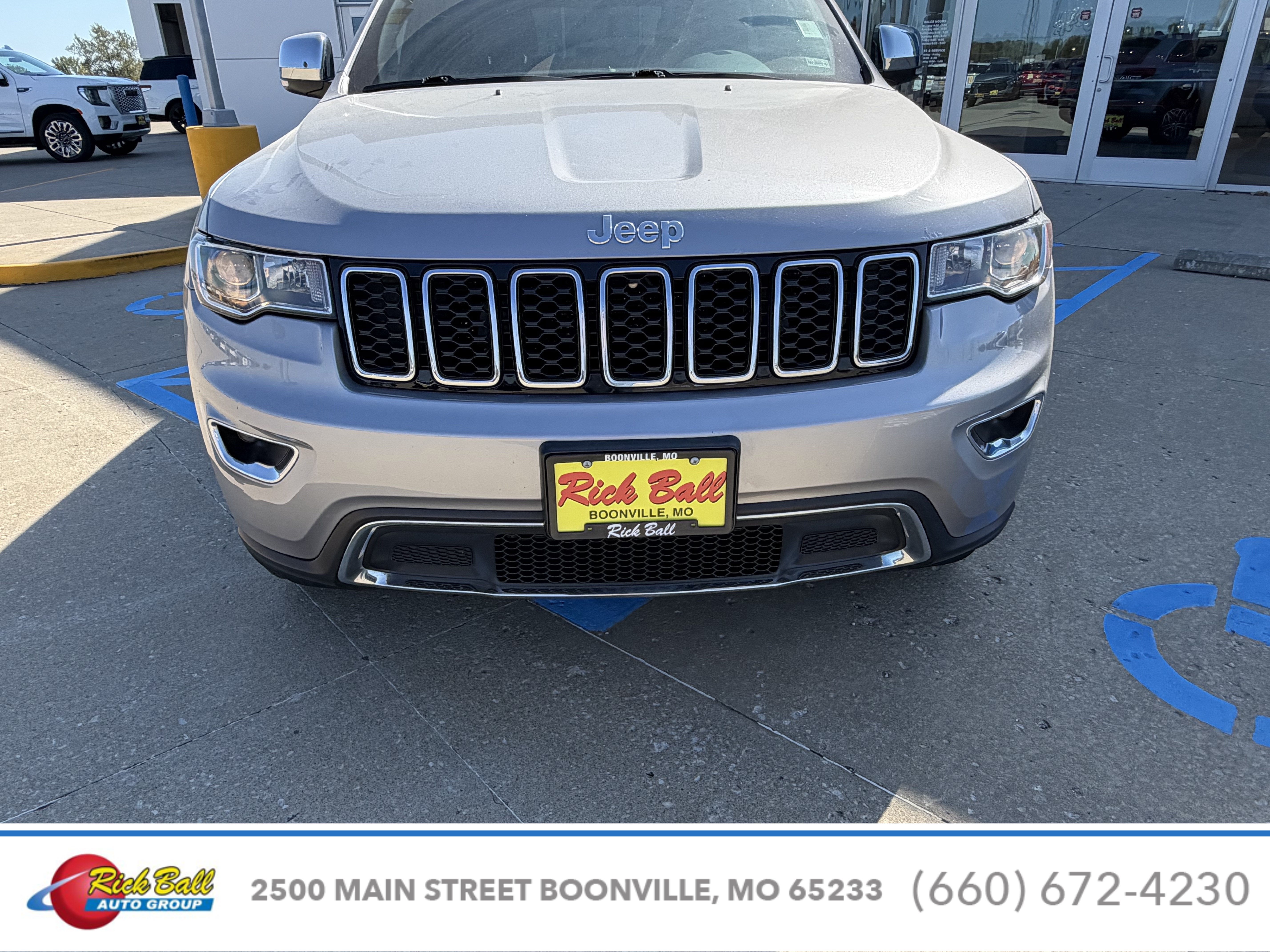 2018 Jeep Grand Cherokee Limited 4x4