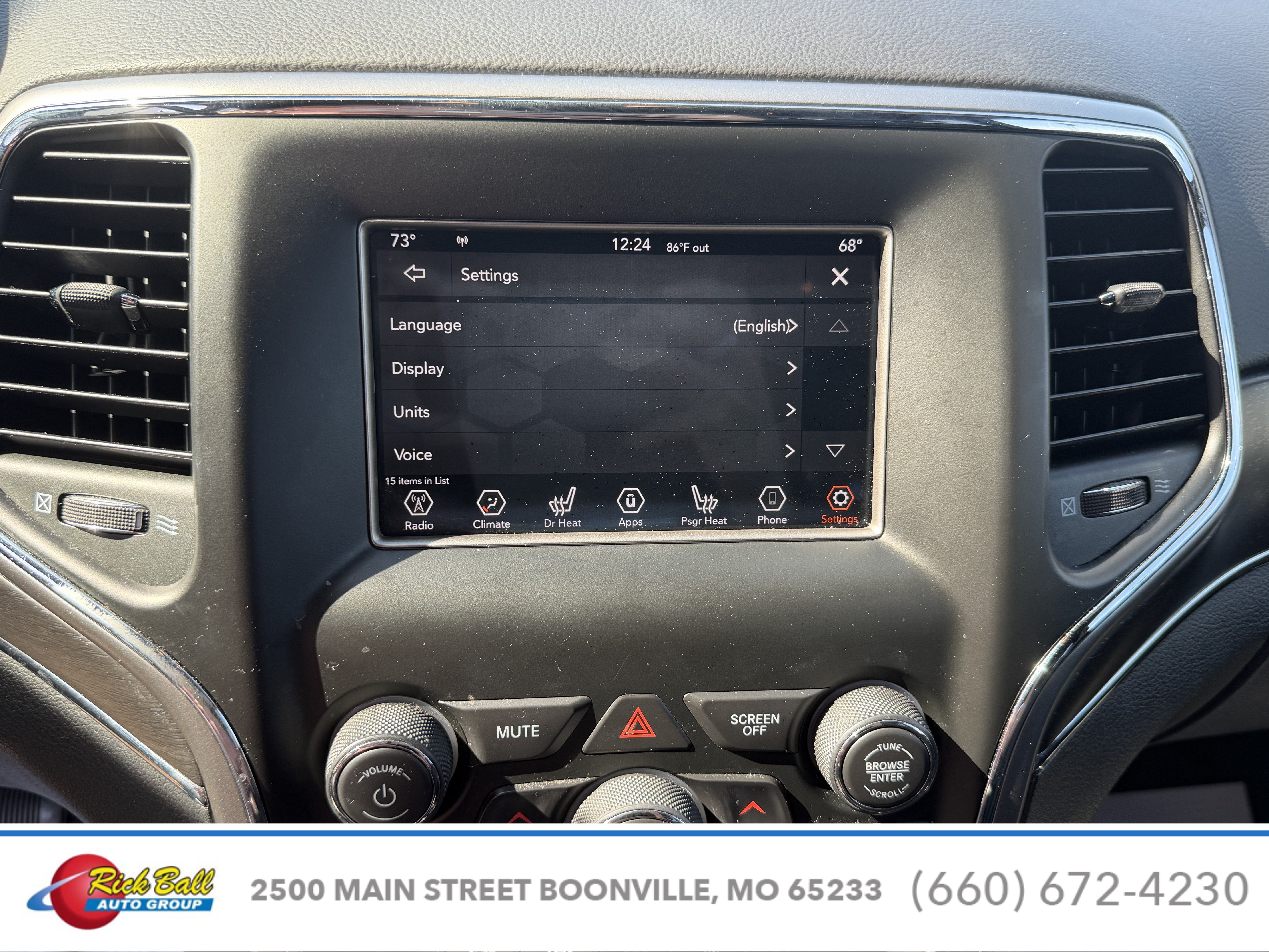 2018 Jeep Grand Cherokee Limited 4x4