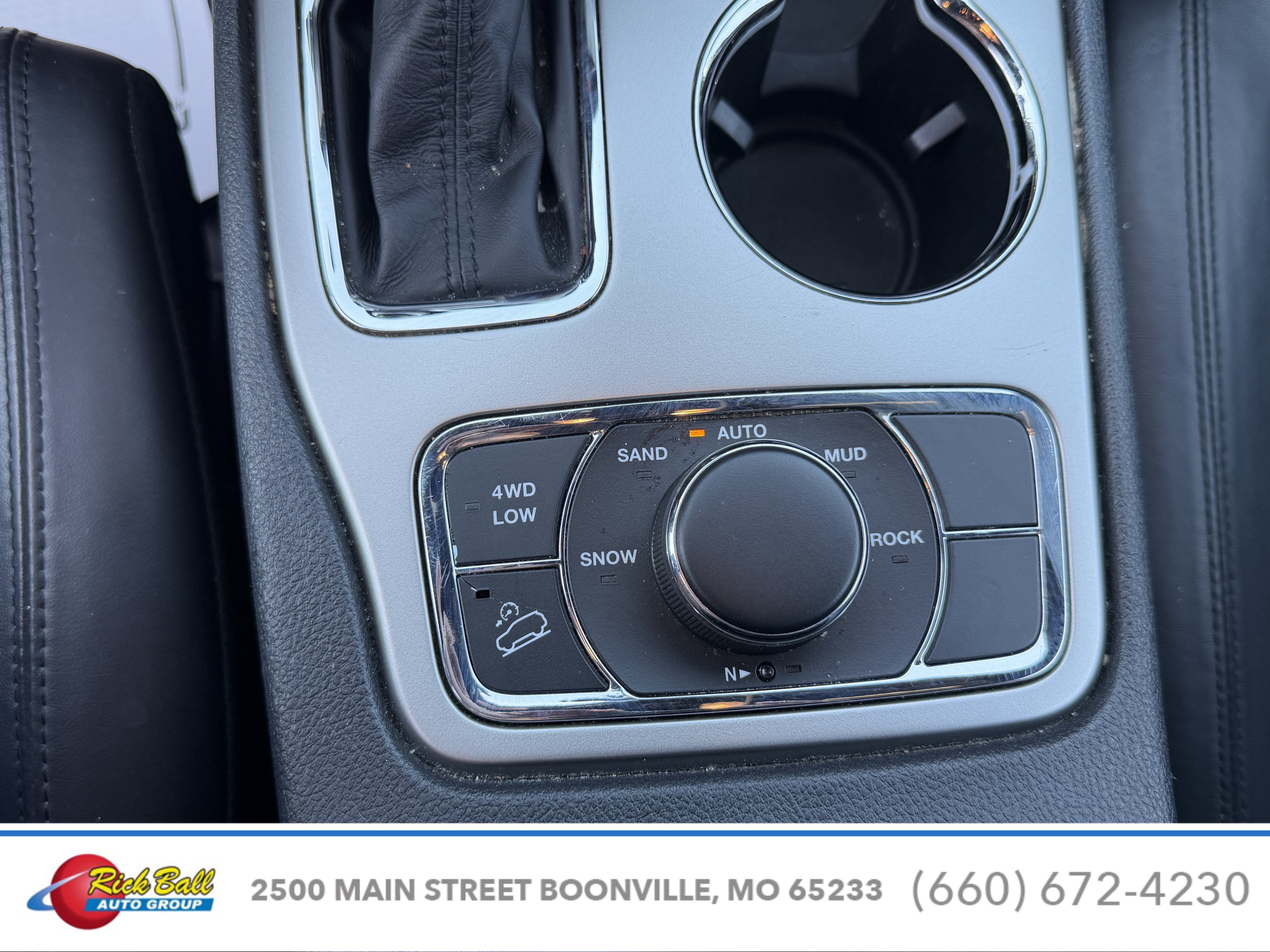 2018 Jeep Grand Cherokee Limited 4x4