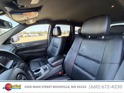 2018 Jeep Grand Cherokee Limited 4x4