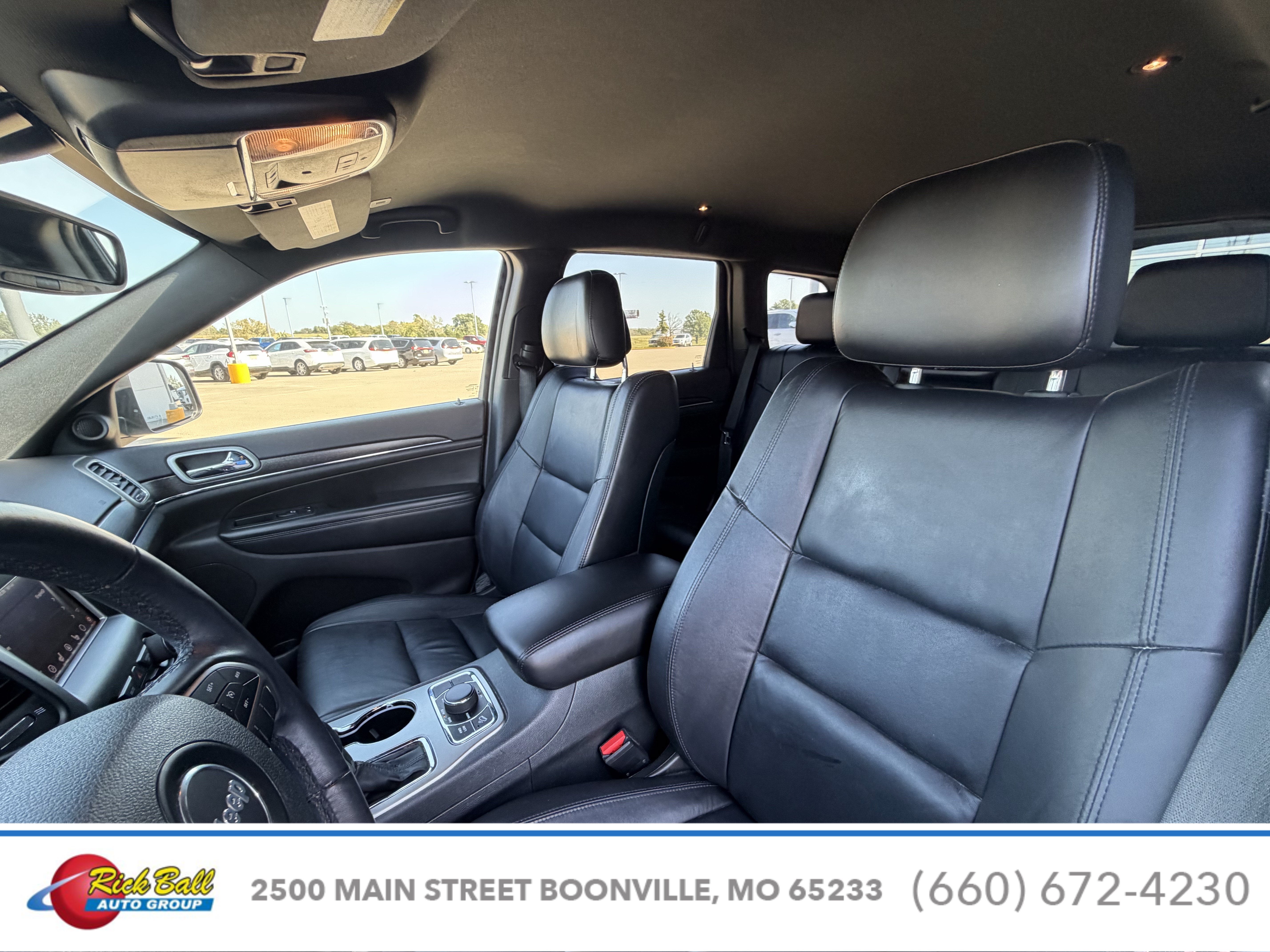 2018 Jeep Grand Cherokee Limited 4x4