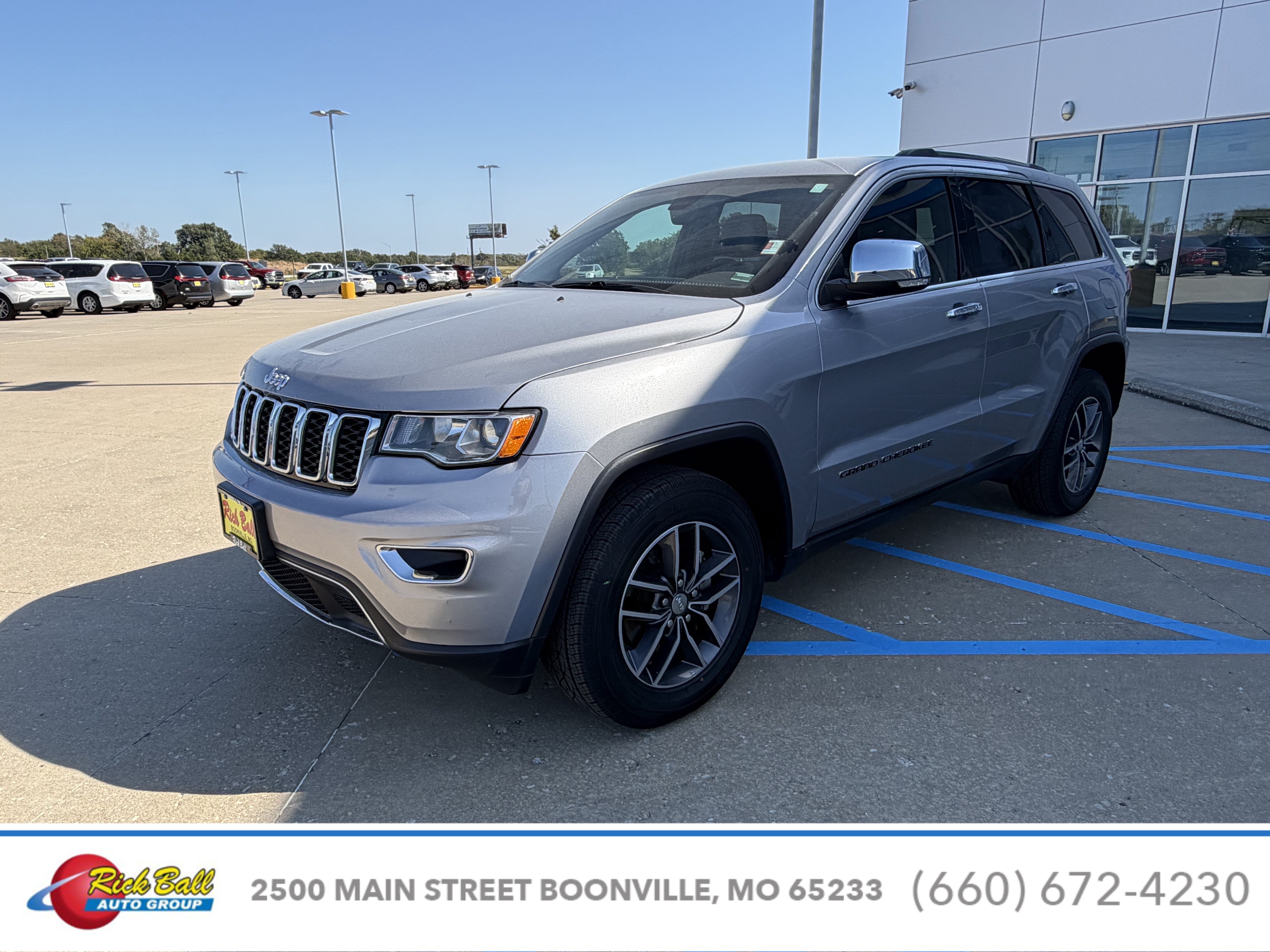 2018 Jeep Grand Cherokee Limited 4x4
