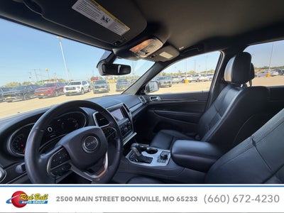2018 Jeep Grand Cherokee Limited 4x4