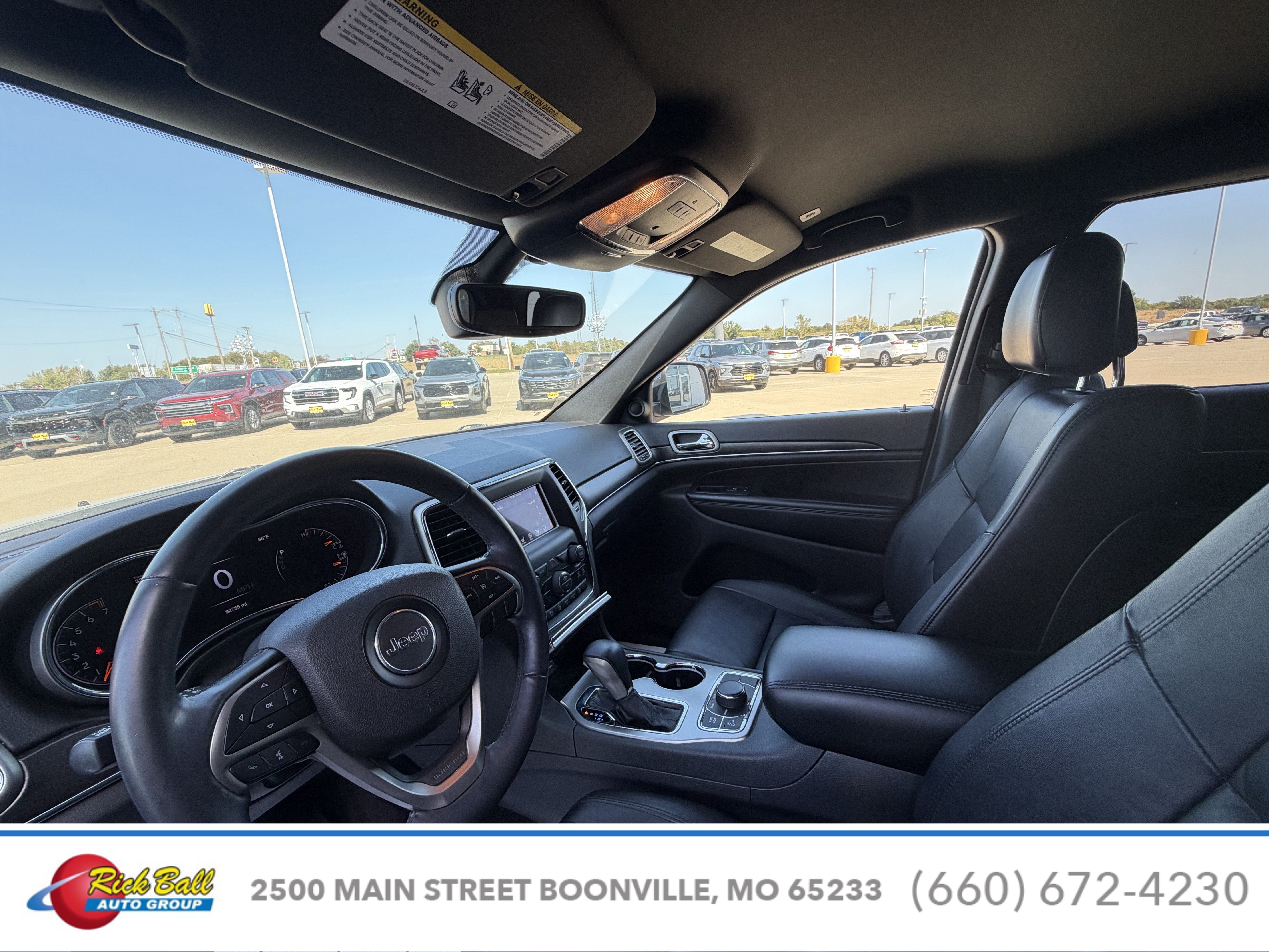 2018 Jeep Grand Cherokee Limited 4x4