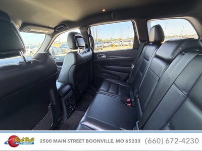 2018 Jeep Grand Cherokee Limited 4x4