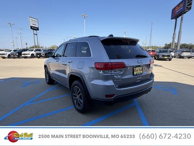 2018 Jeep Grand Cherokee Limited 4x4