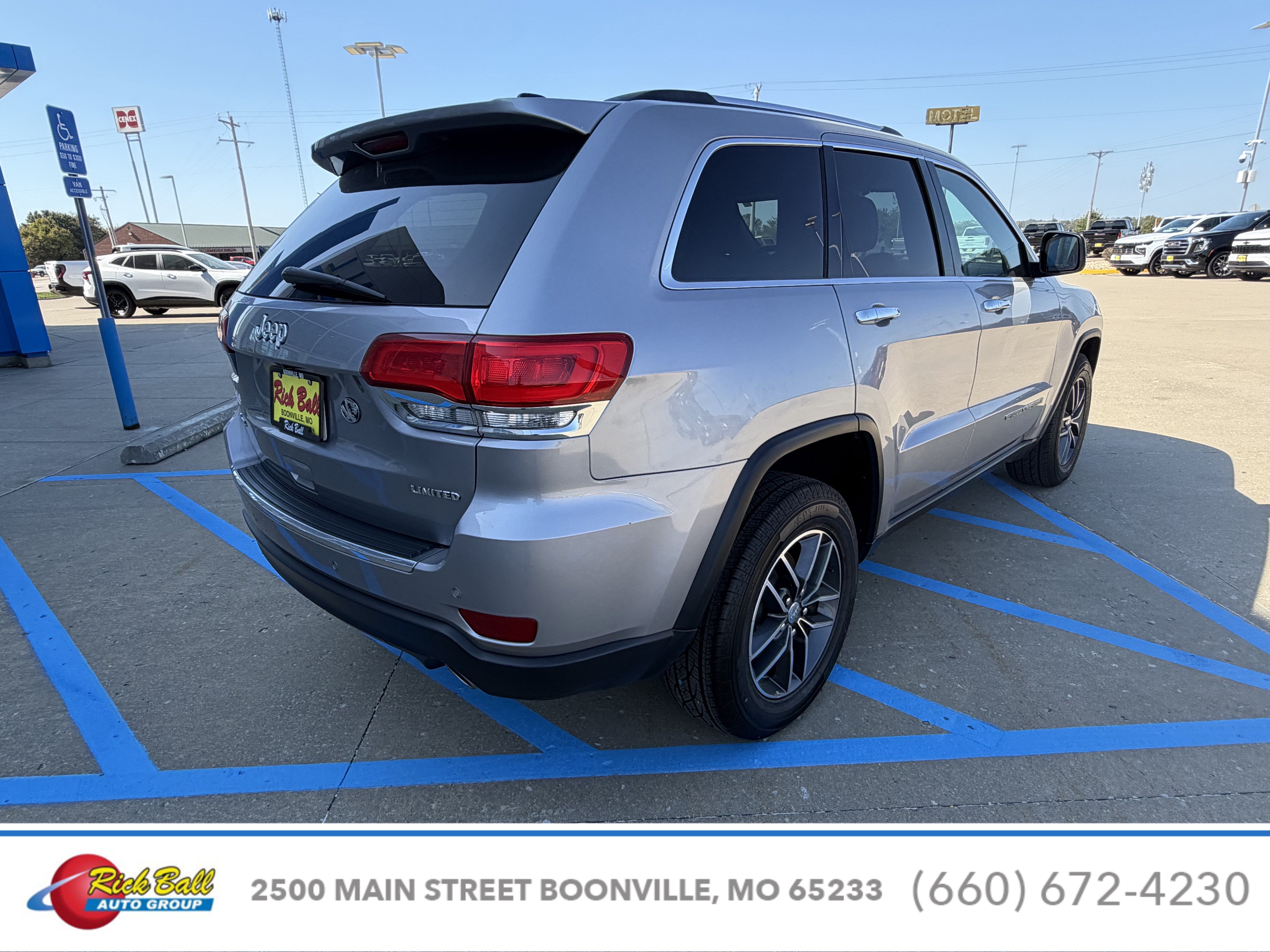 2018 Jeep Grand Cherokee Limited 4x4