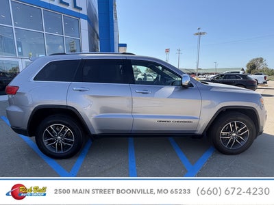 2018 Jeep Grand Cherokee Limited 4x4