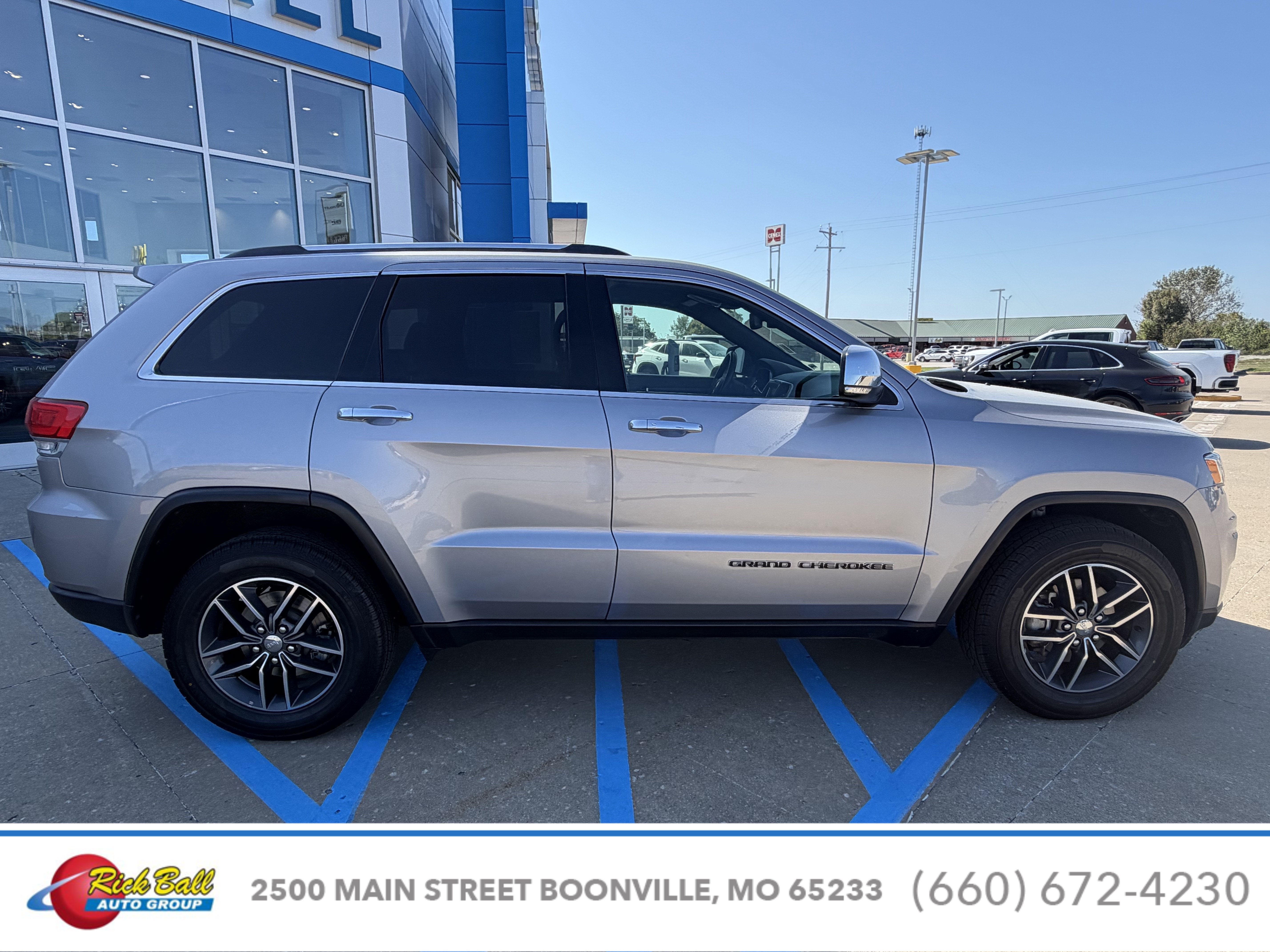 2018 Jeep Grand Cherokee Limited 4x4