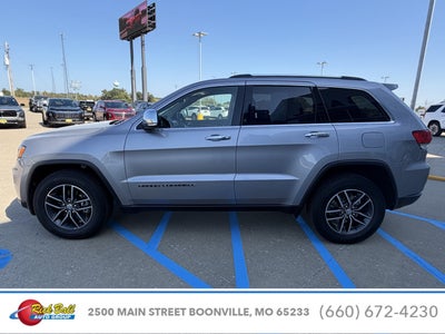 2018 Jeep Grand Cherokee Limited 4x4