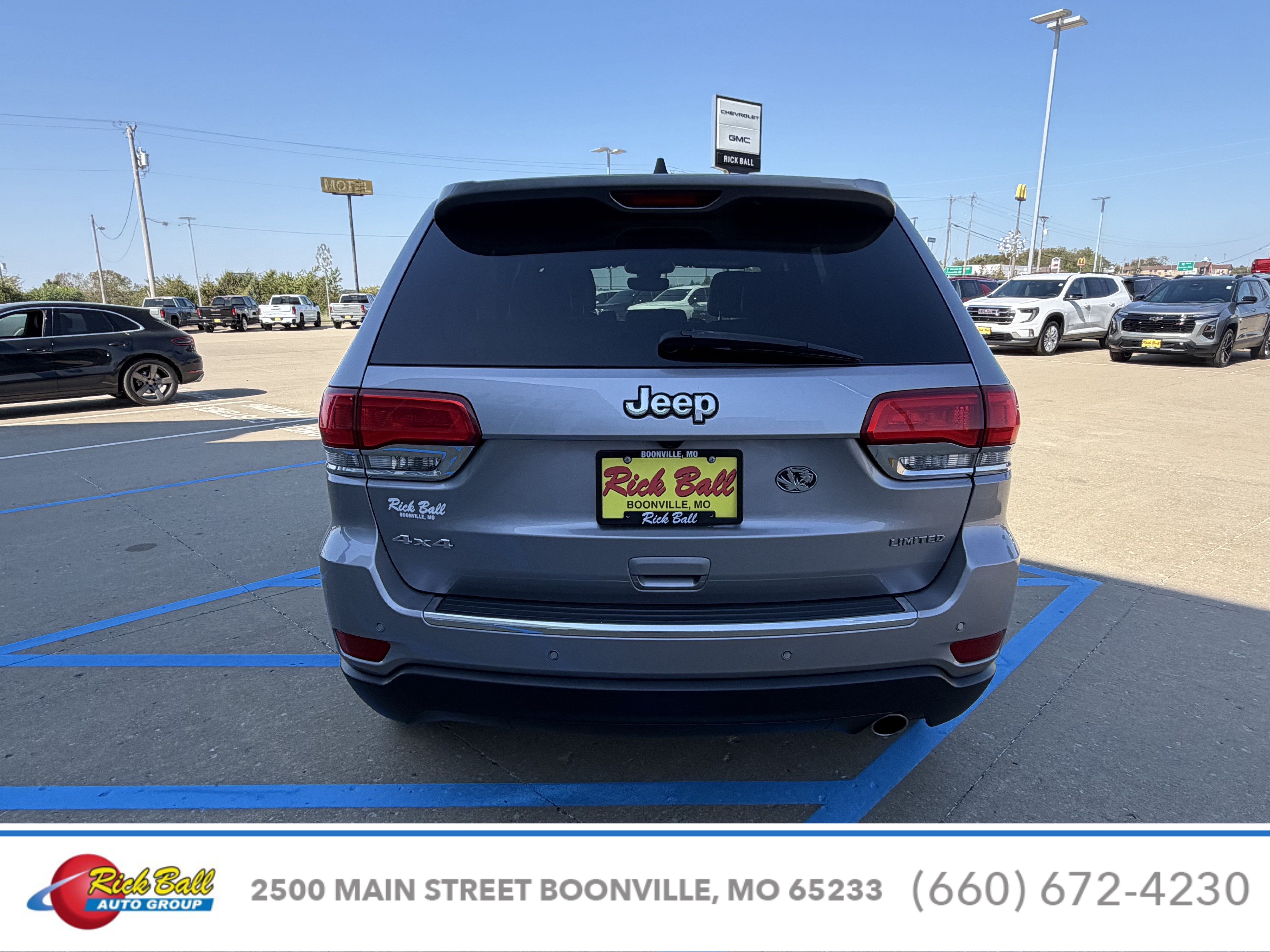 2018 Jeep Grand Cherokee Limited 4x4