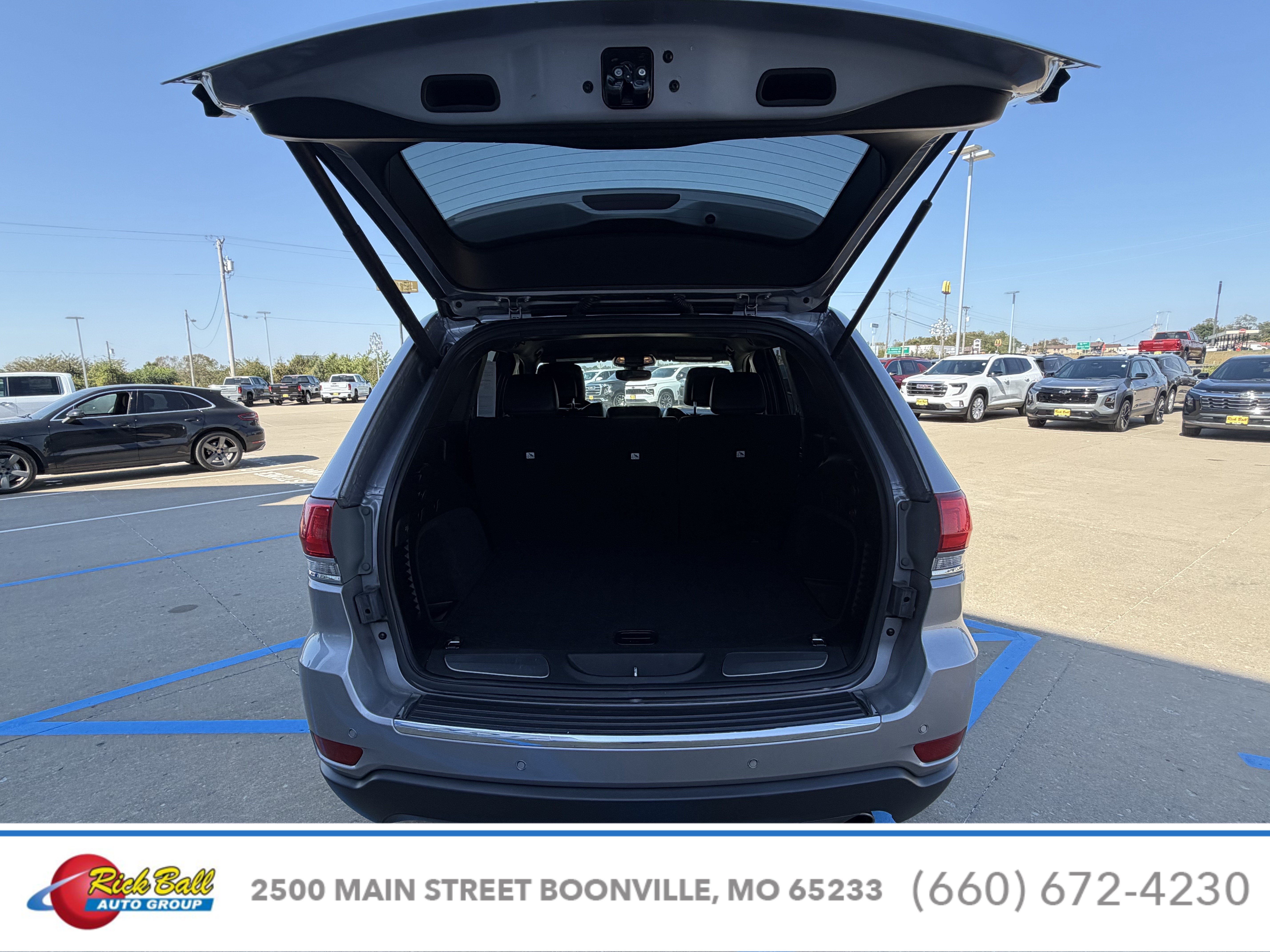 2018 Jeep Grand Cherokee Limited 4x4