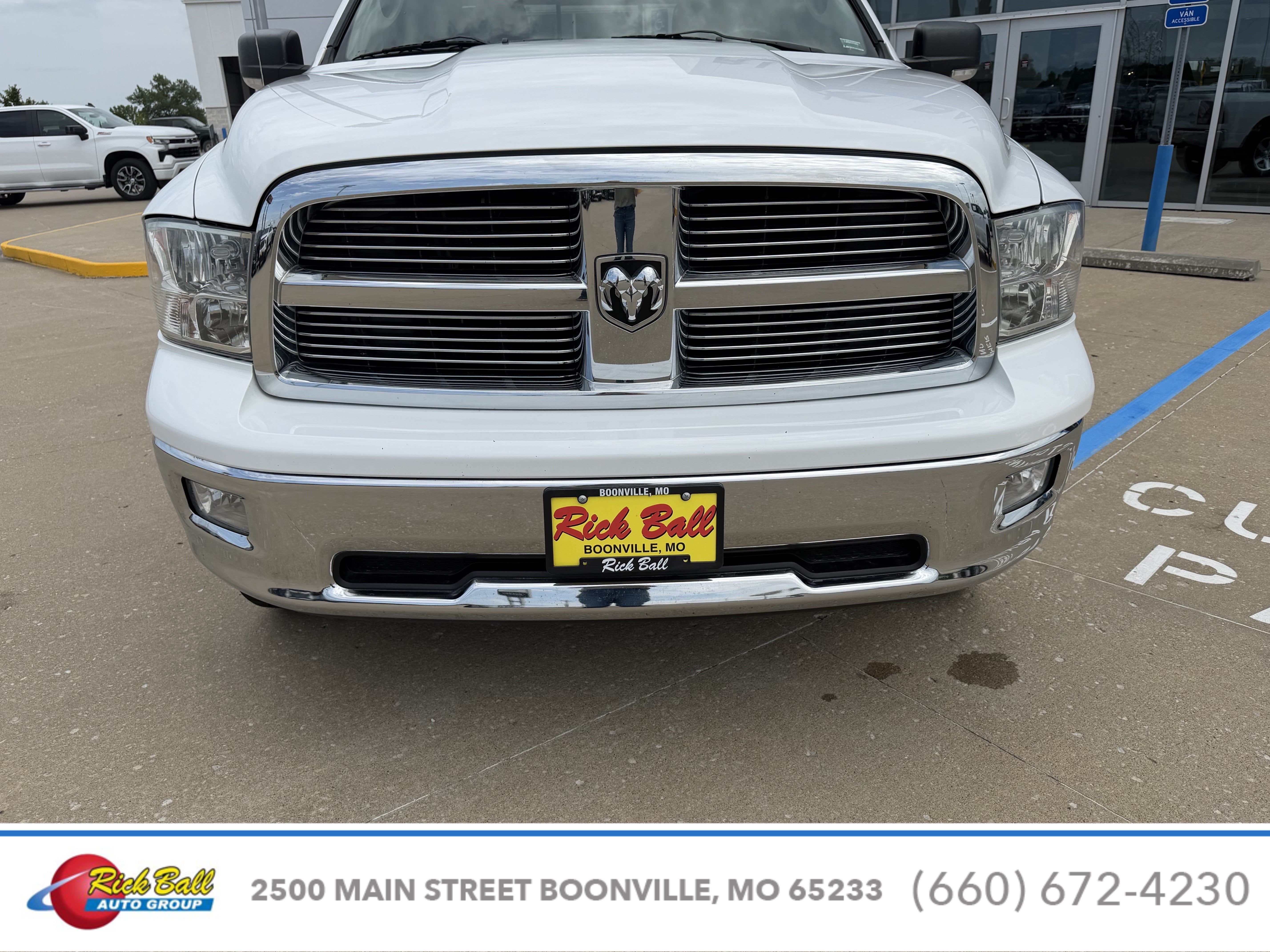 Used 2012 RAM Ram 1500 Pickup Big Horn/Lone Star with VIN 1C6RD7GT5CS187403 for sale in Kansas City