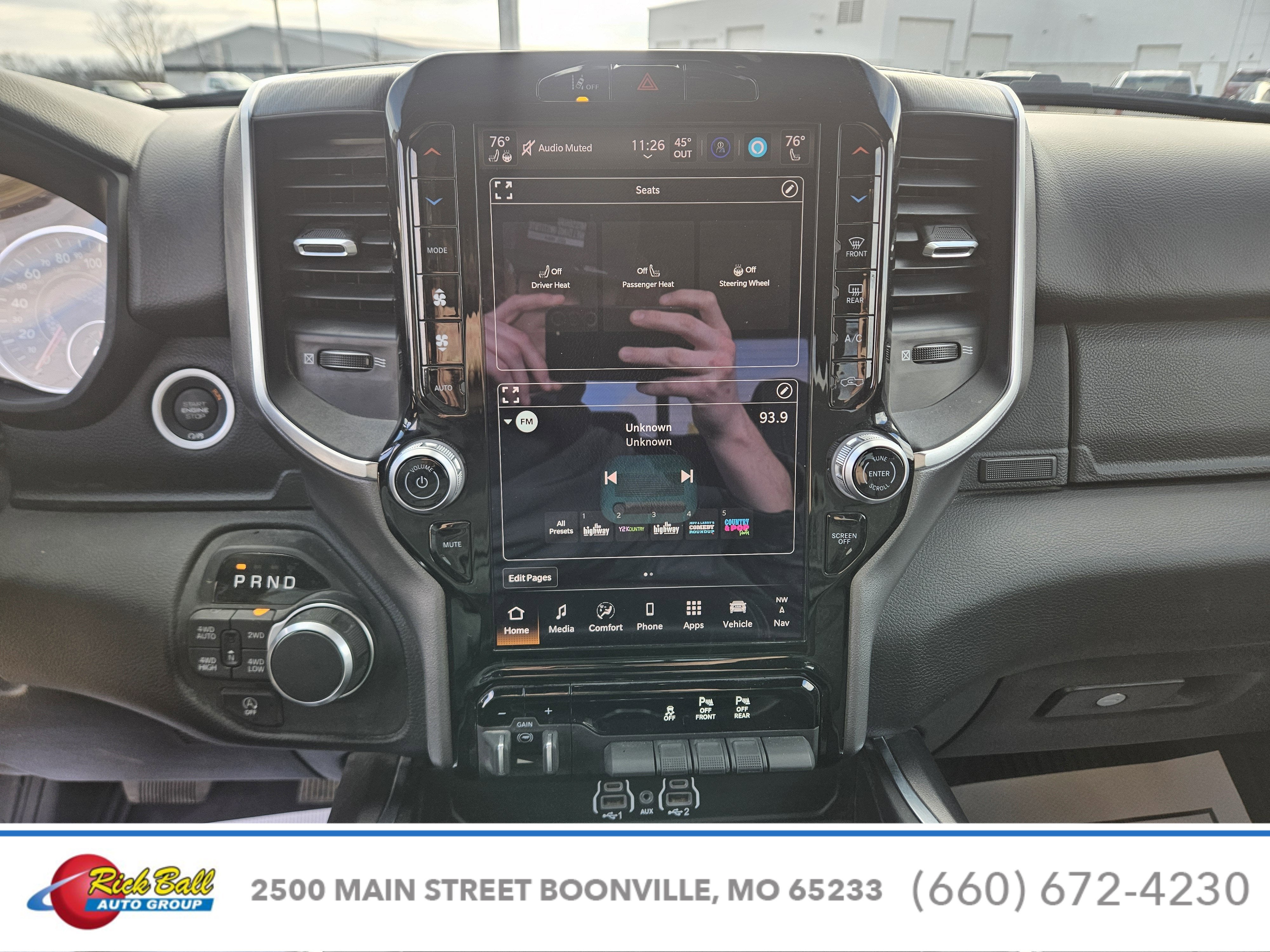 2025 RAM 1500 Big Horn