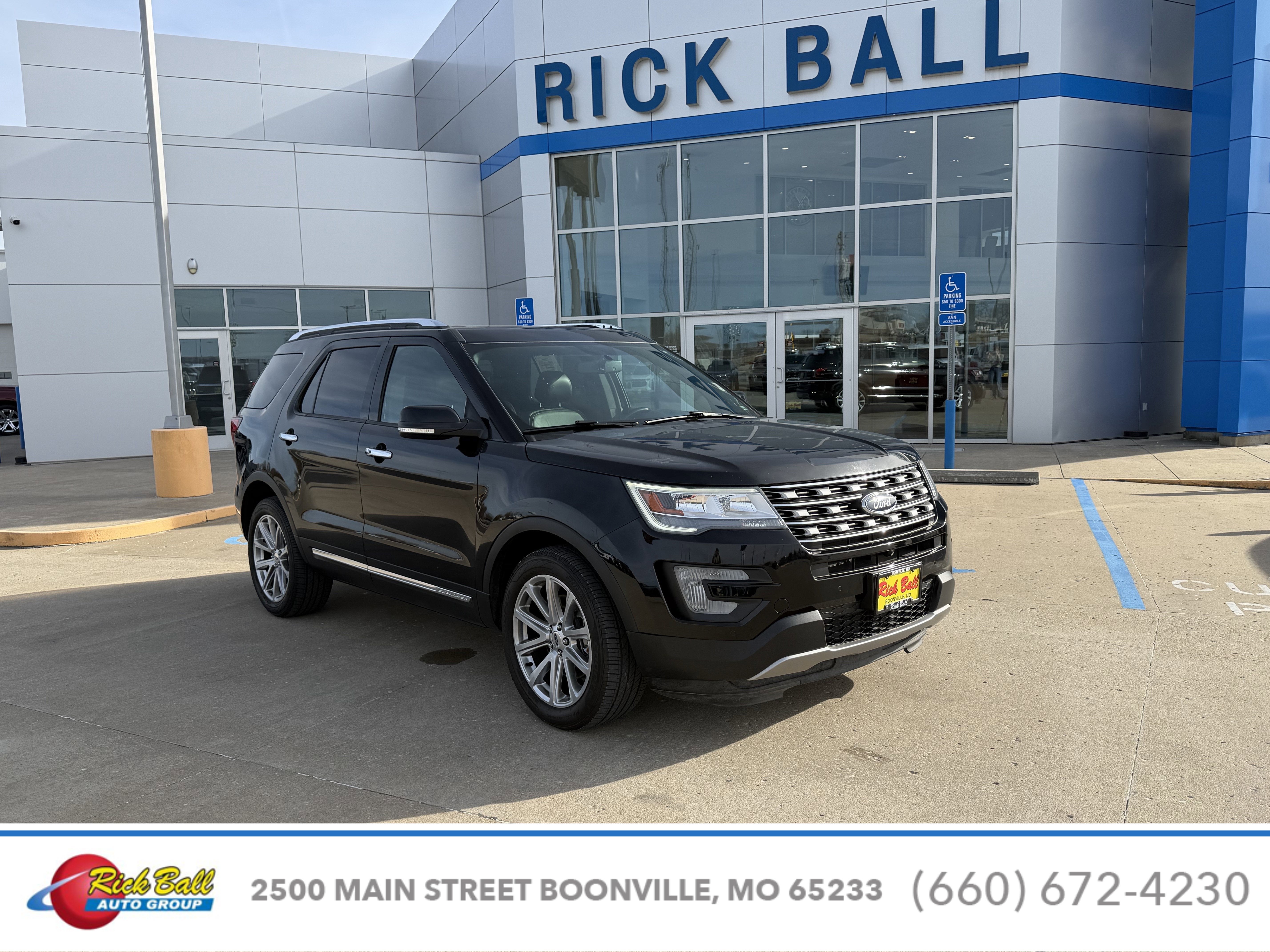 2017 Ford Explorer Limited