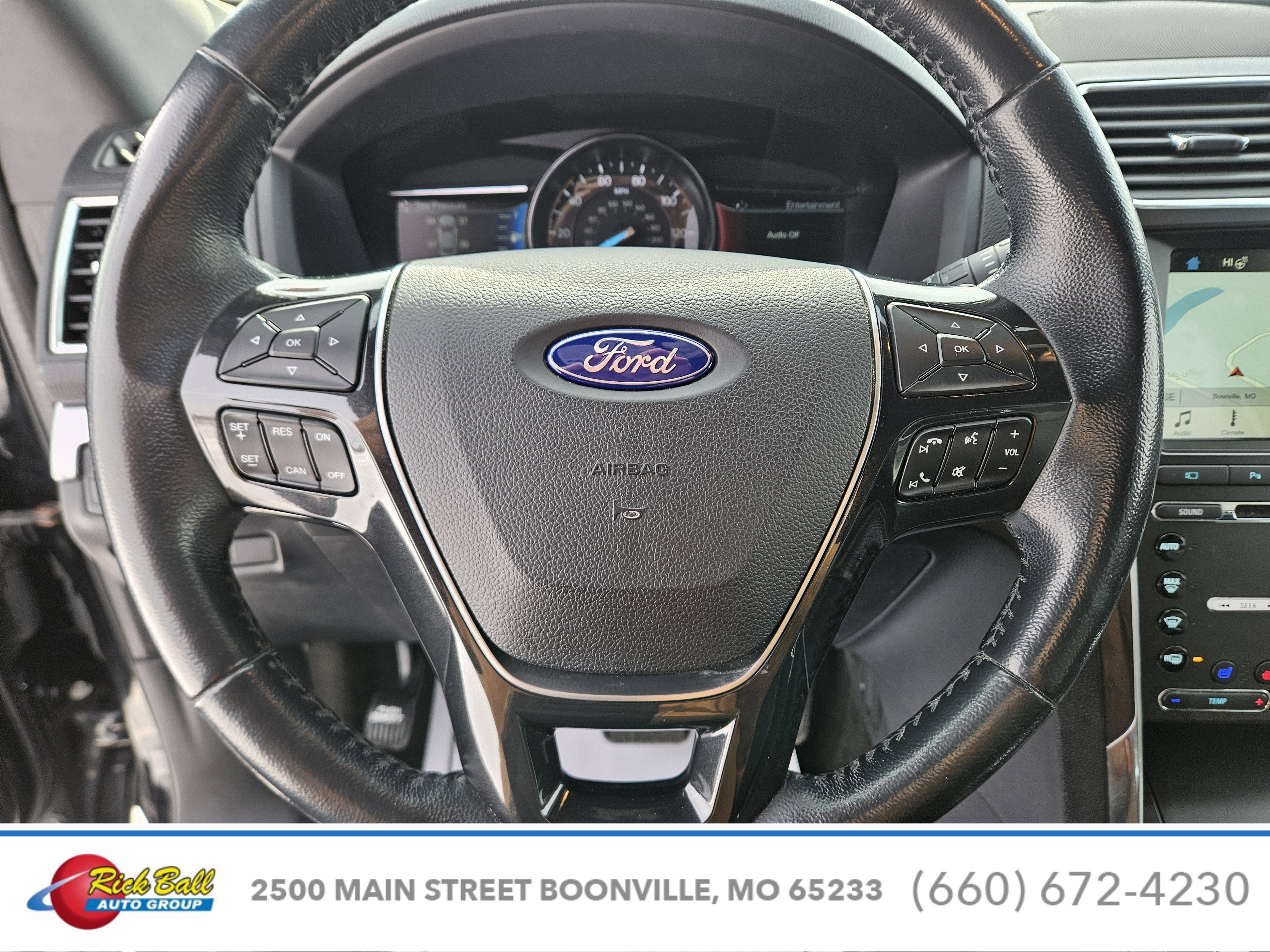 2017 Ford Explorer Limited