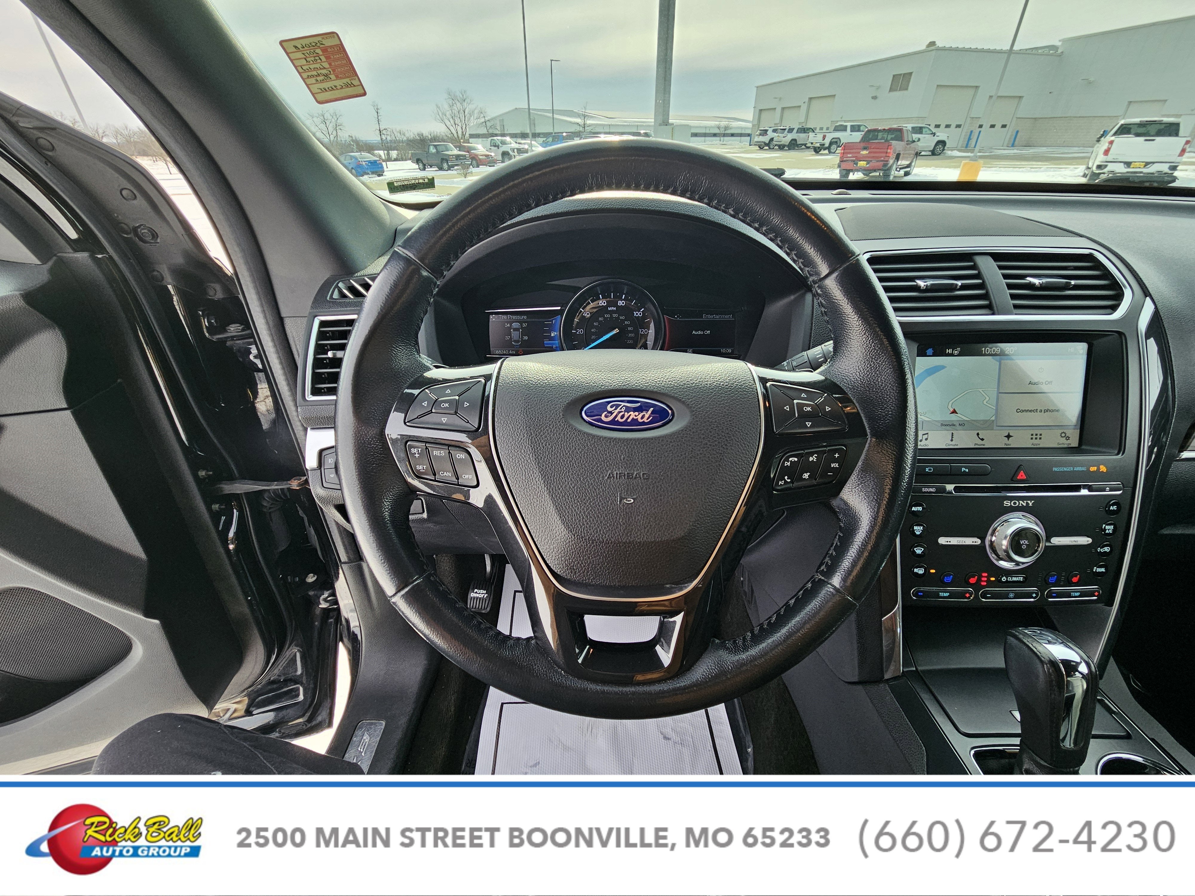 2017 Ford Explorer Limited