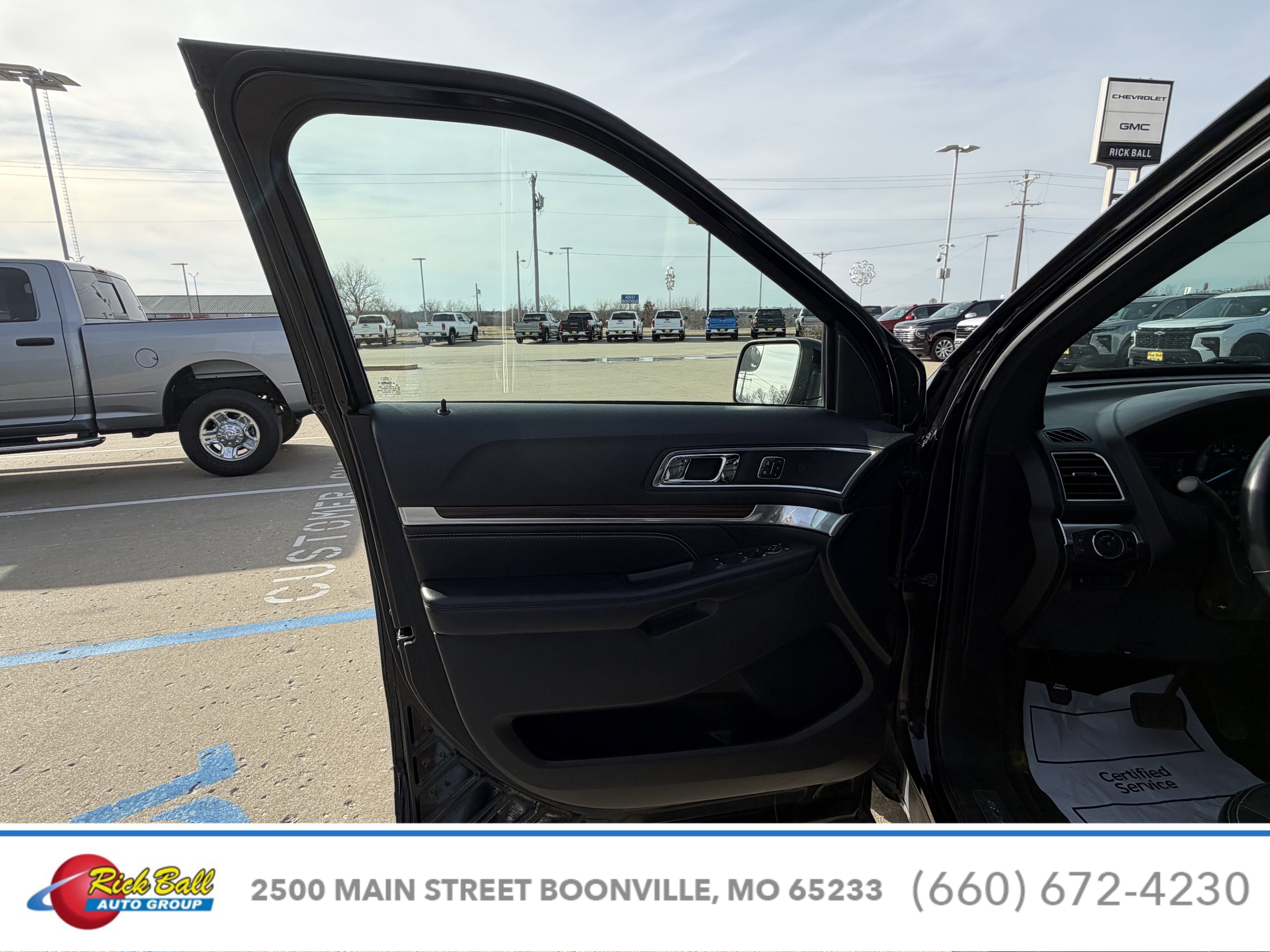 2017 Ford Explorer Limited