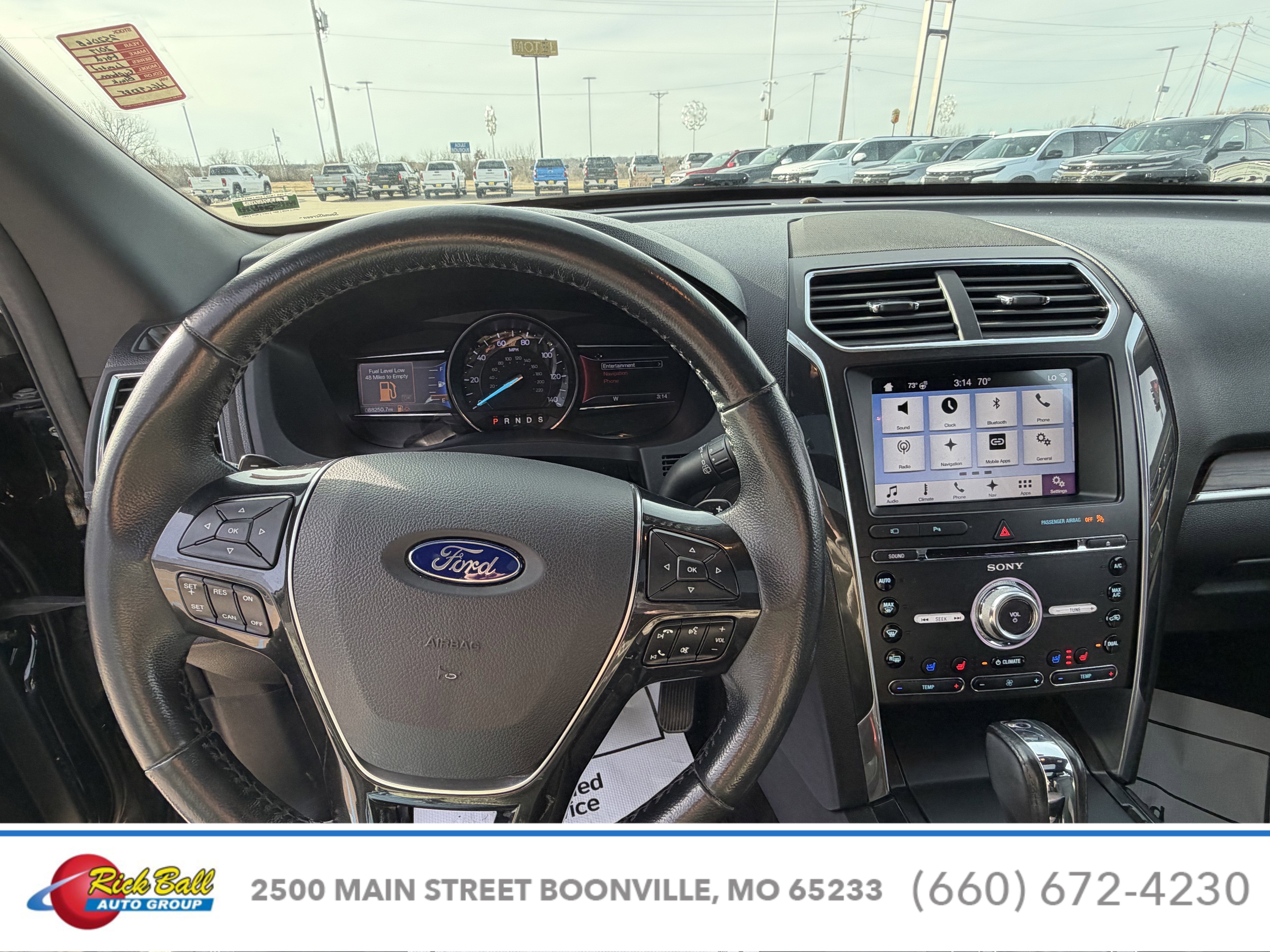 2017 Ford Explorer Limited