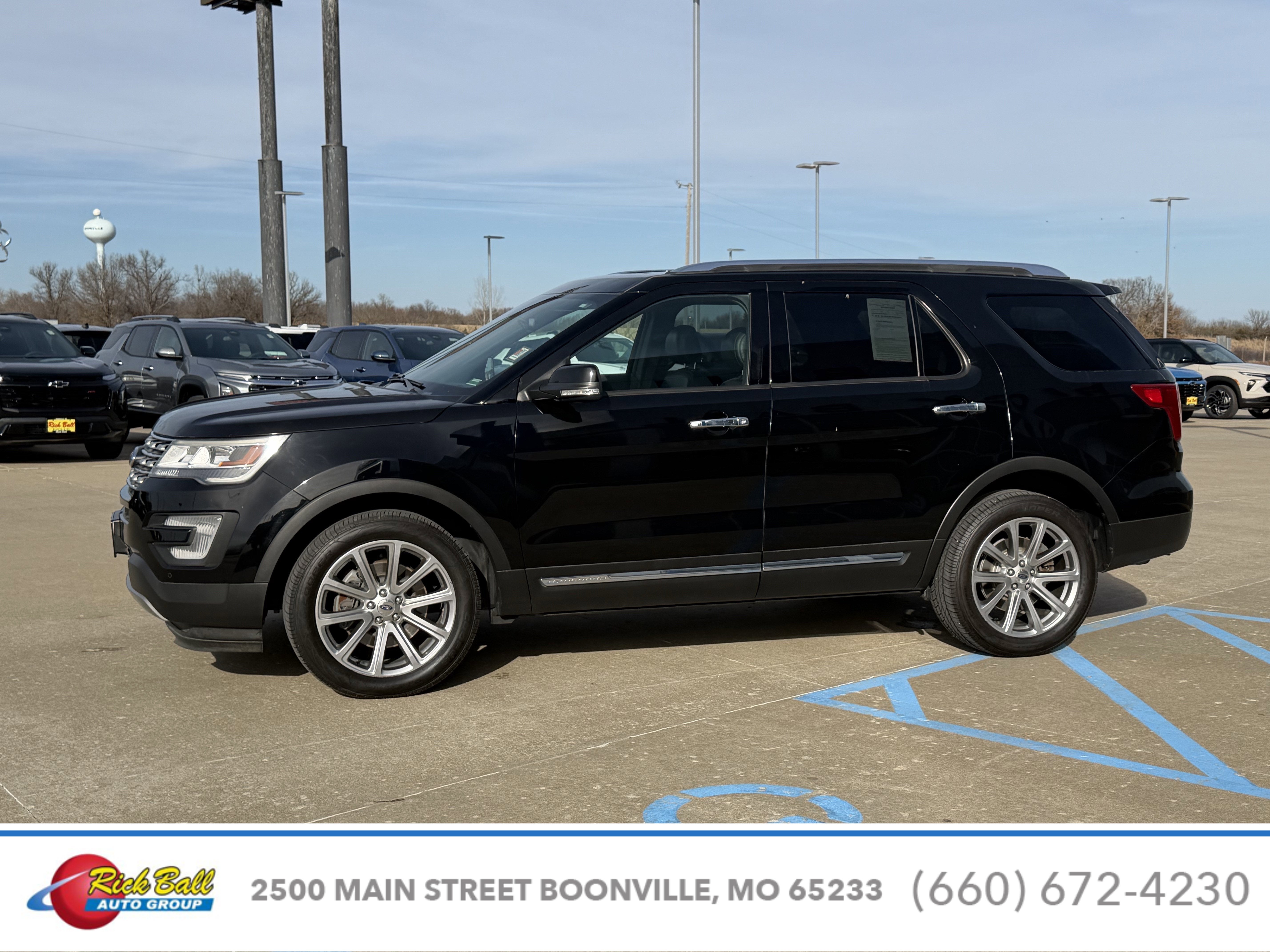 2017 Ford Explorer Limited