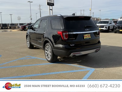 2017 Ford Explorer Limited