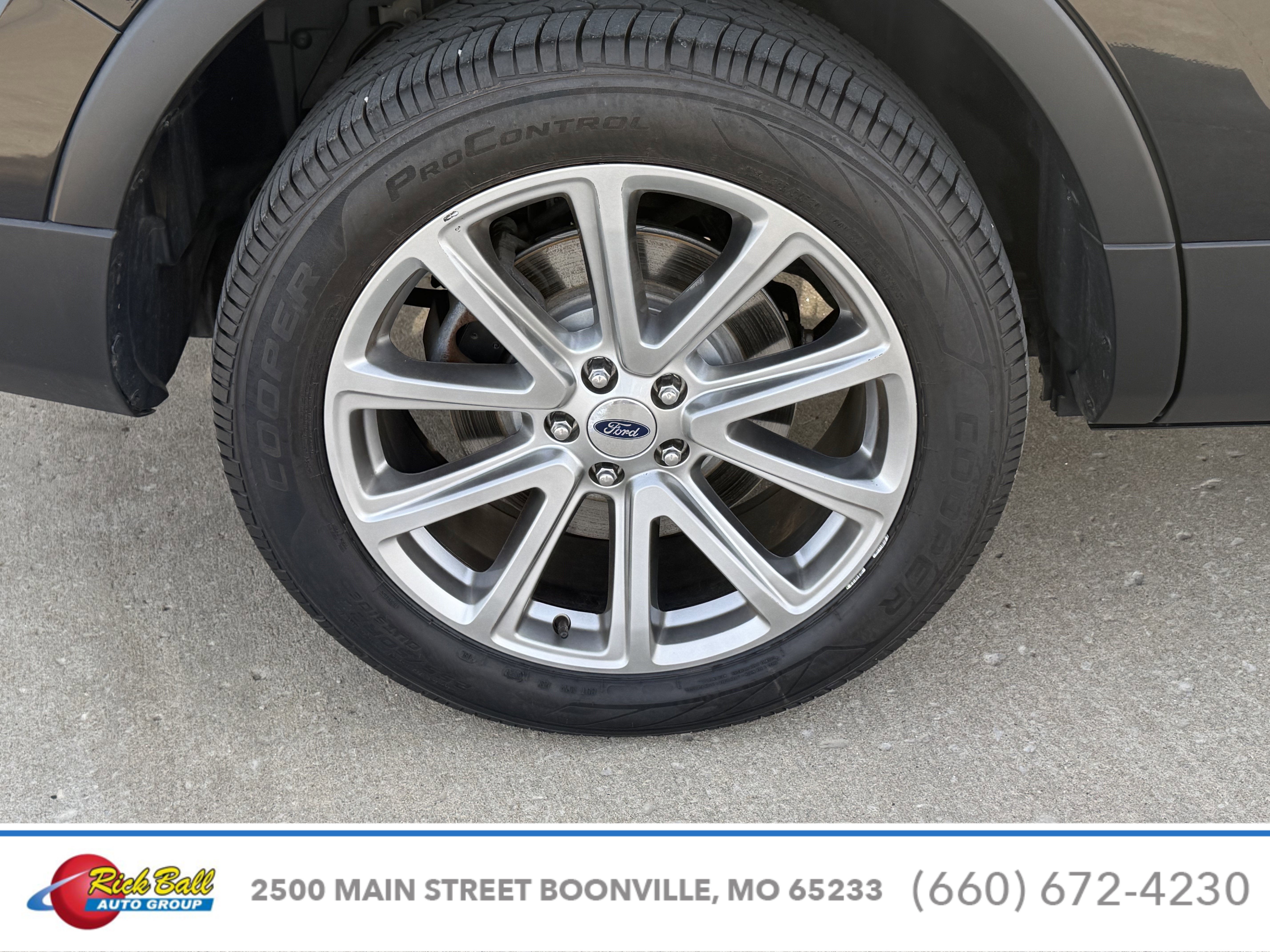 2017 Ford Explorer Limited