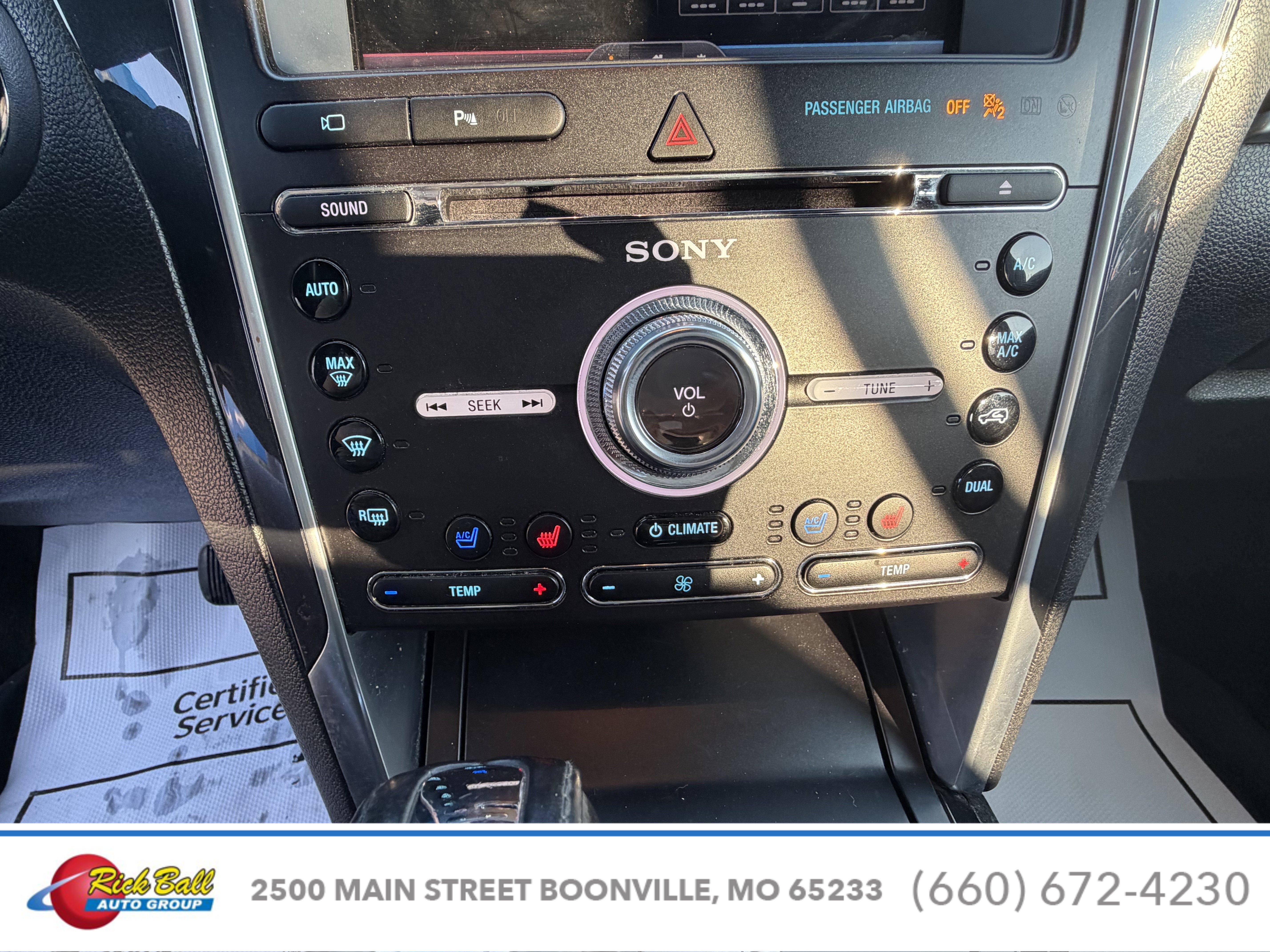 2016 Ford Explorer Limited