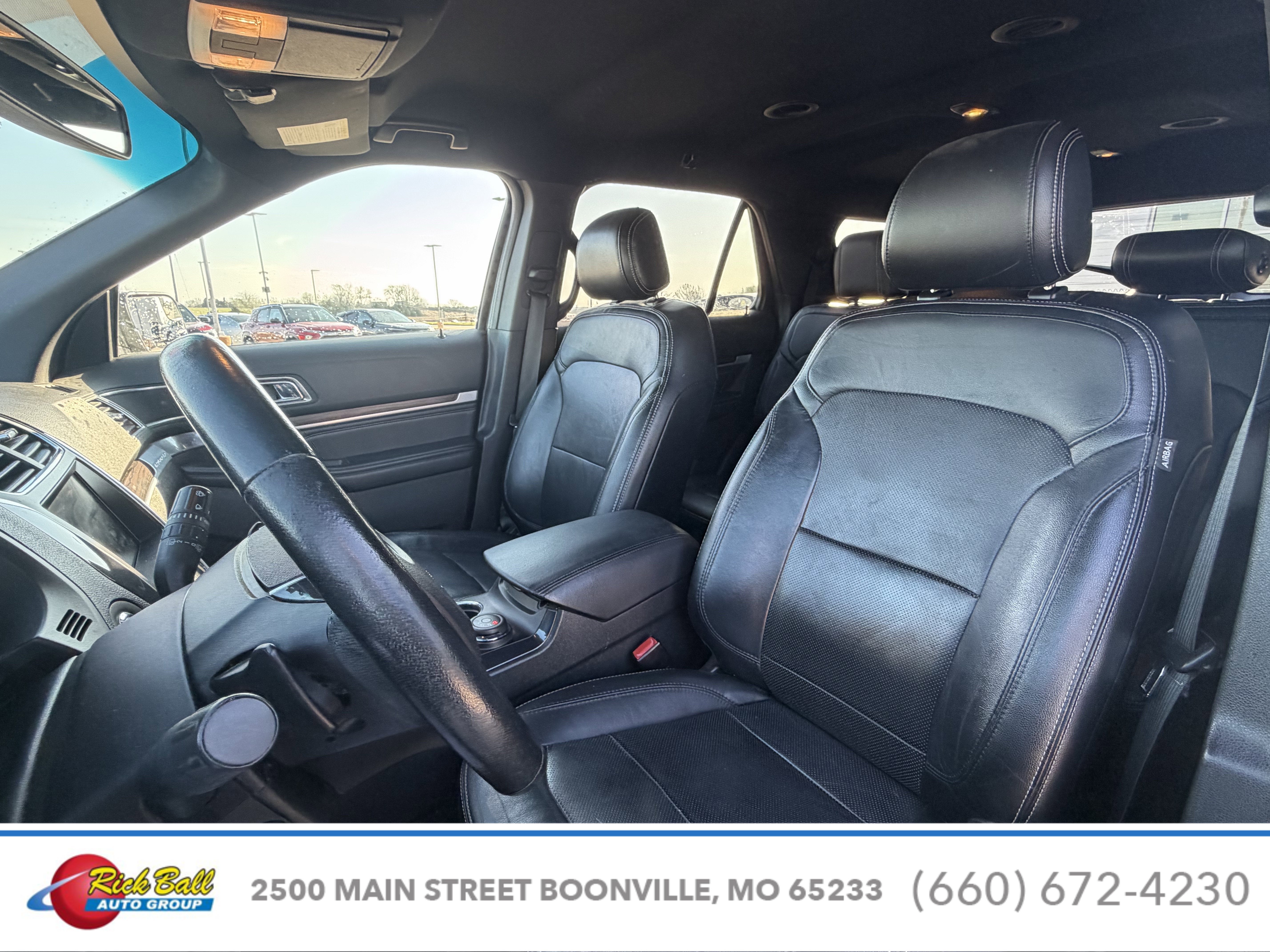 2016 Ford Explorer Limited