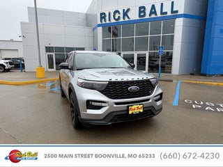 2021 Ford Explorer ST