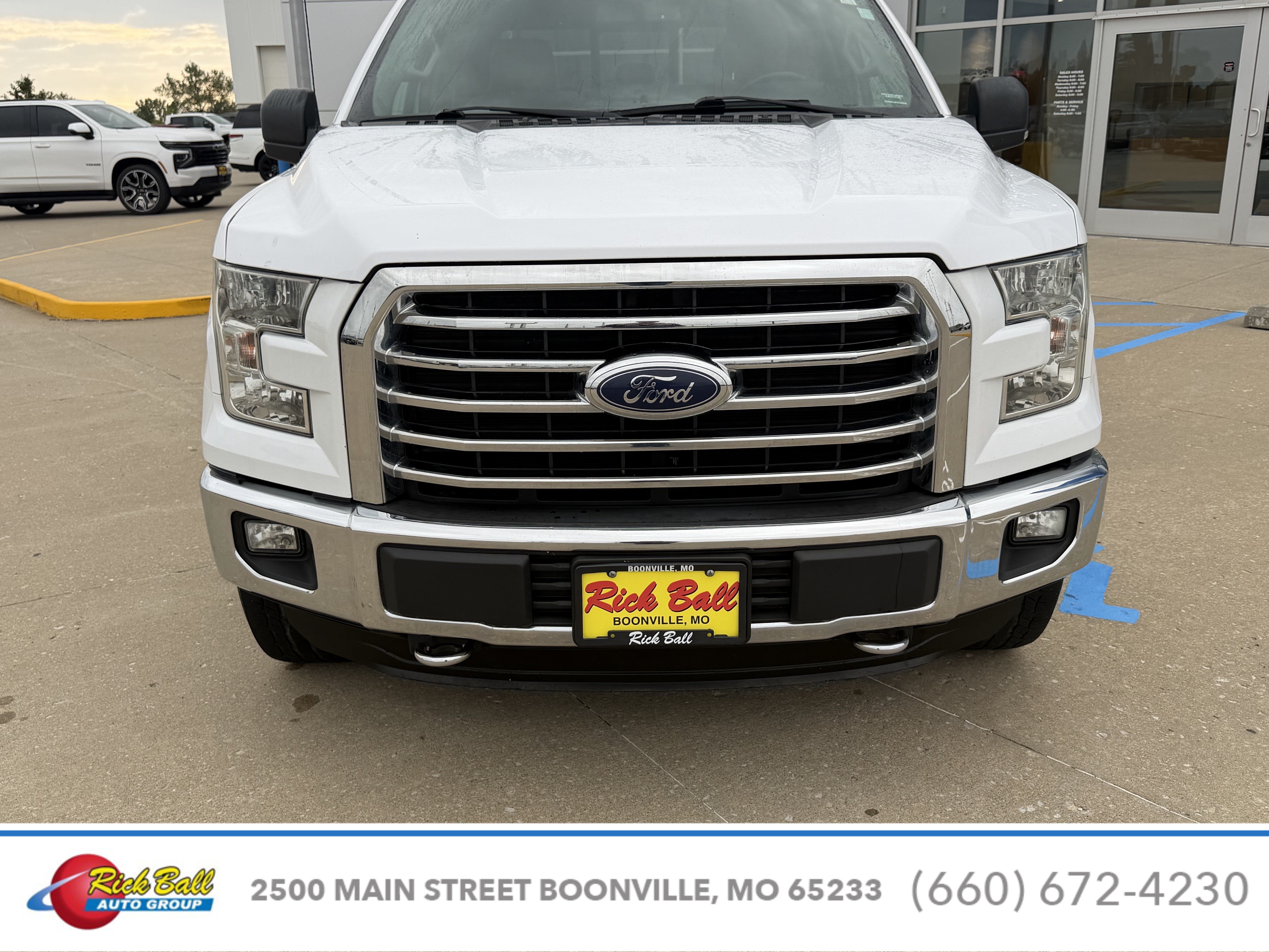 2016 Ford F-150 XLT