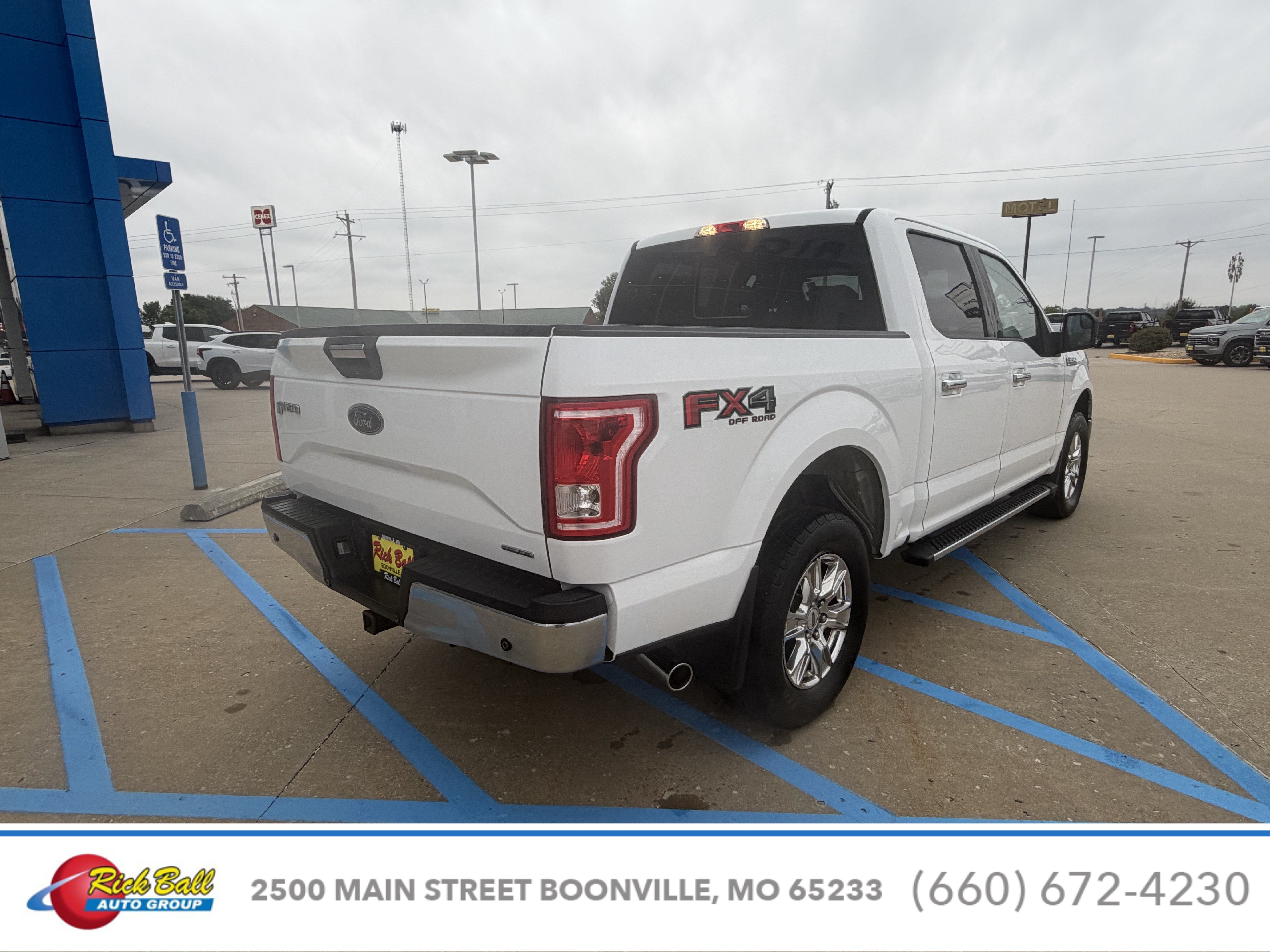 2016 Ford F-150 XLT