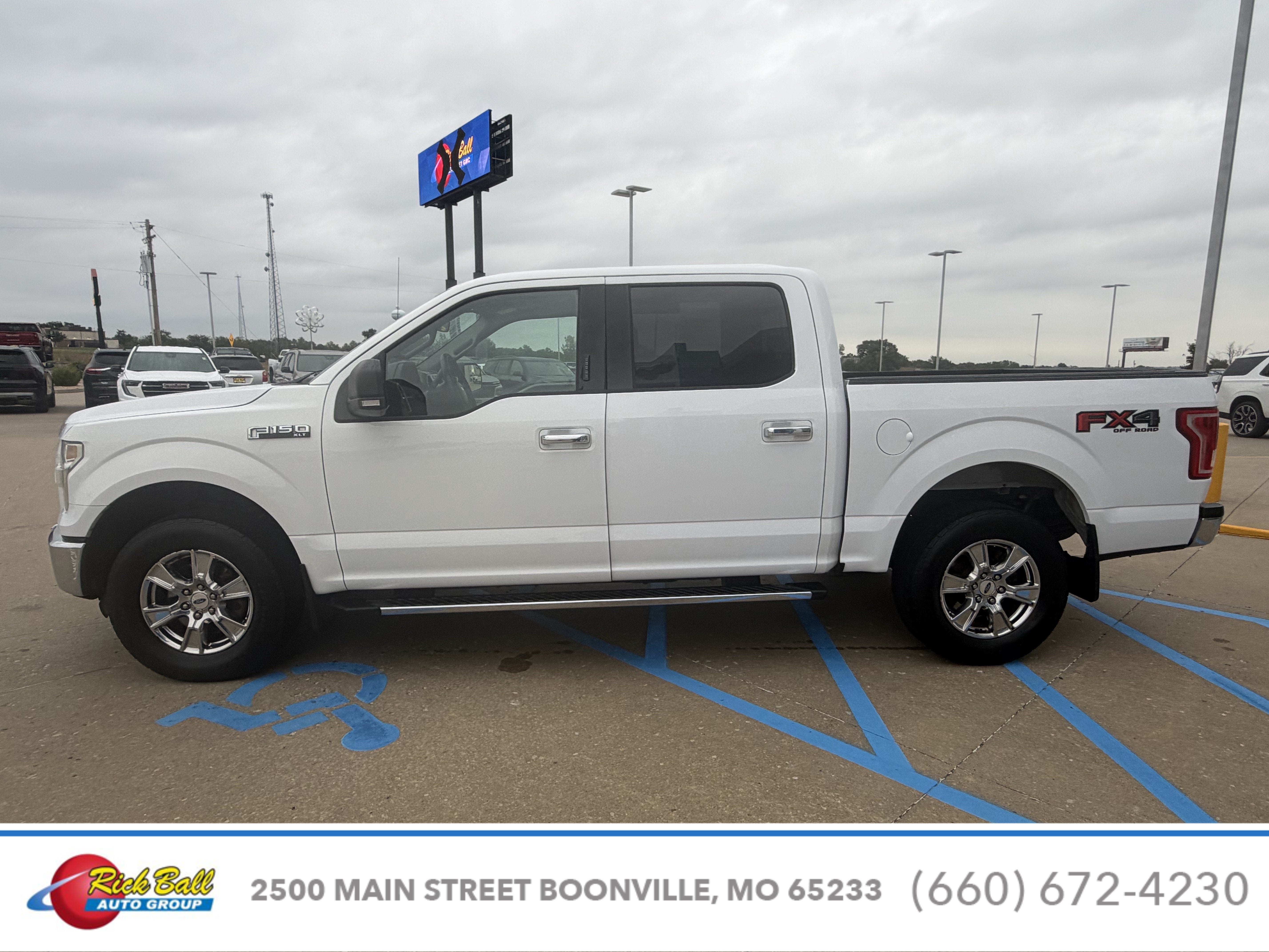 2016 Ford F-150 XLT