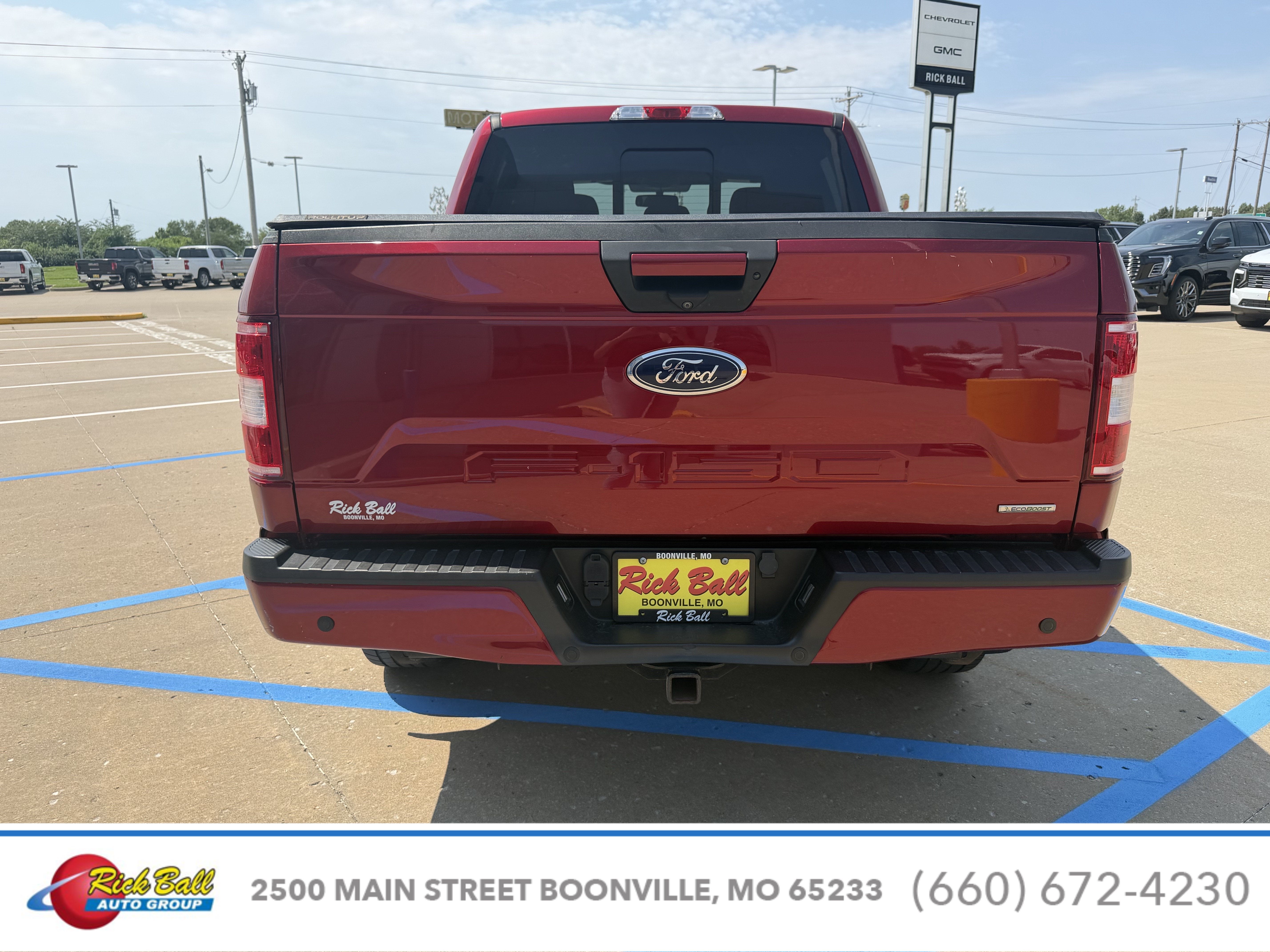 2018 Ford F-150 XLT