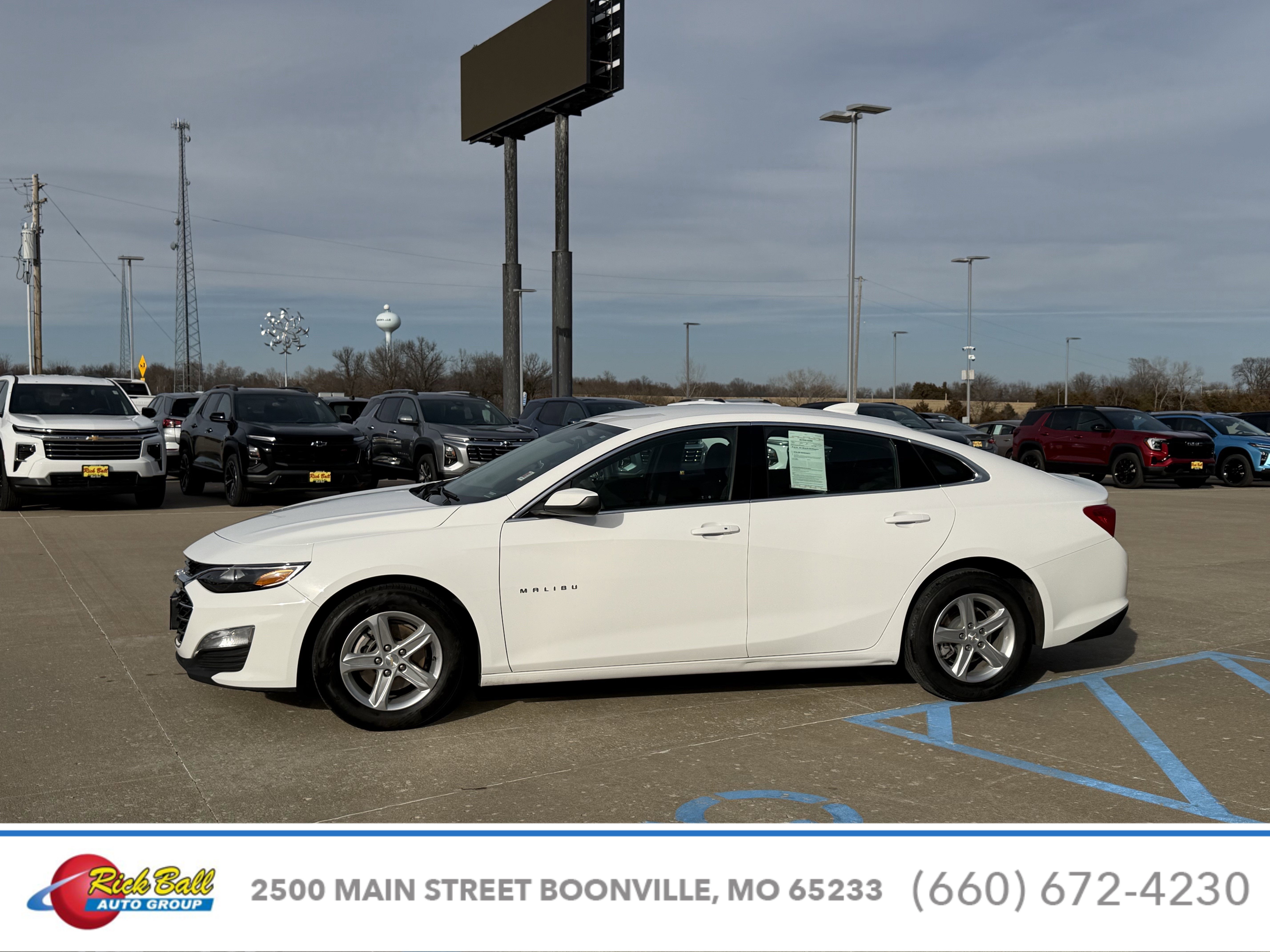2024 Chevrolet Malibu 1LT
