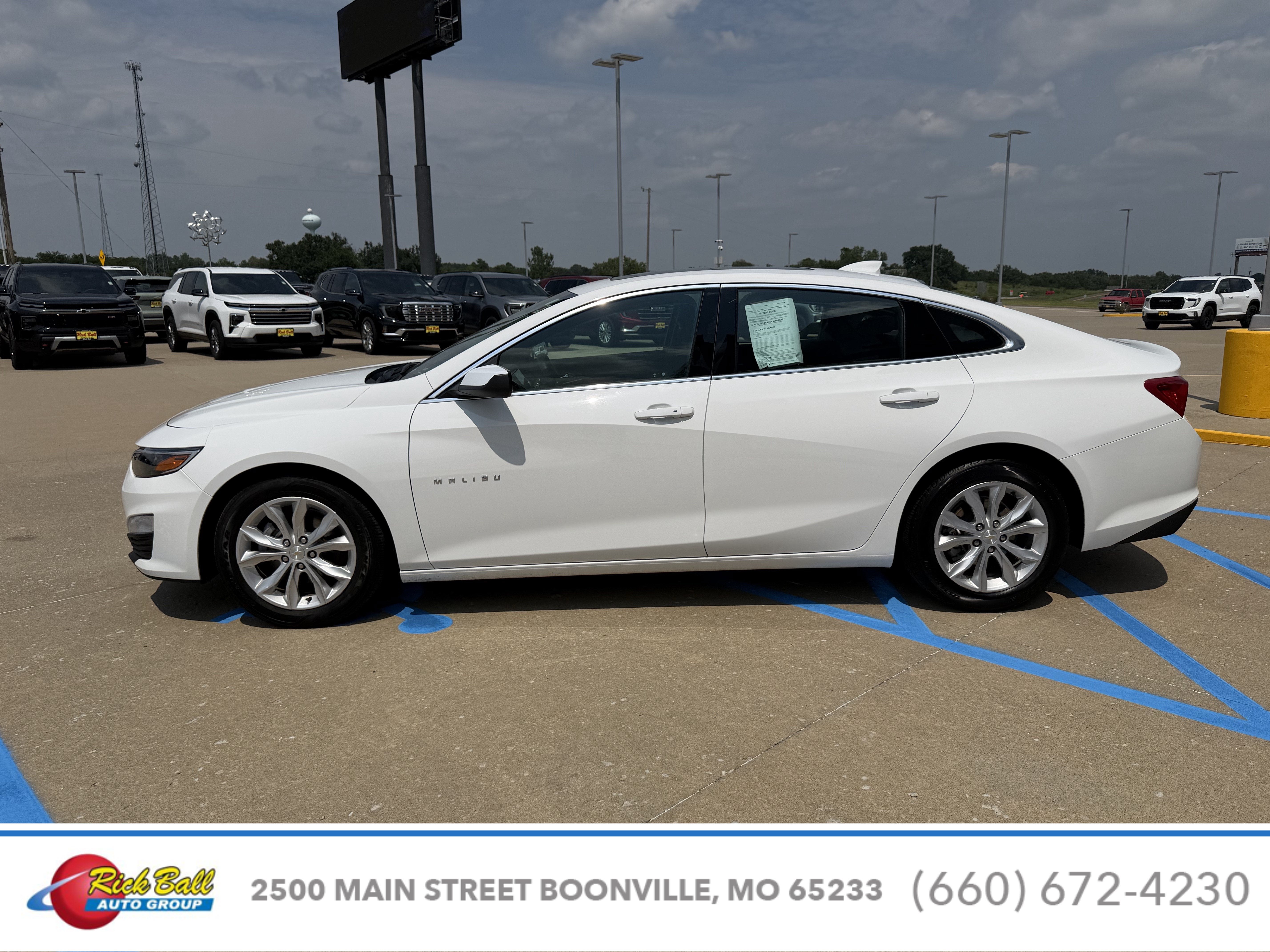 2024 Chevrolet Malibu 1LT