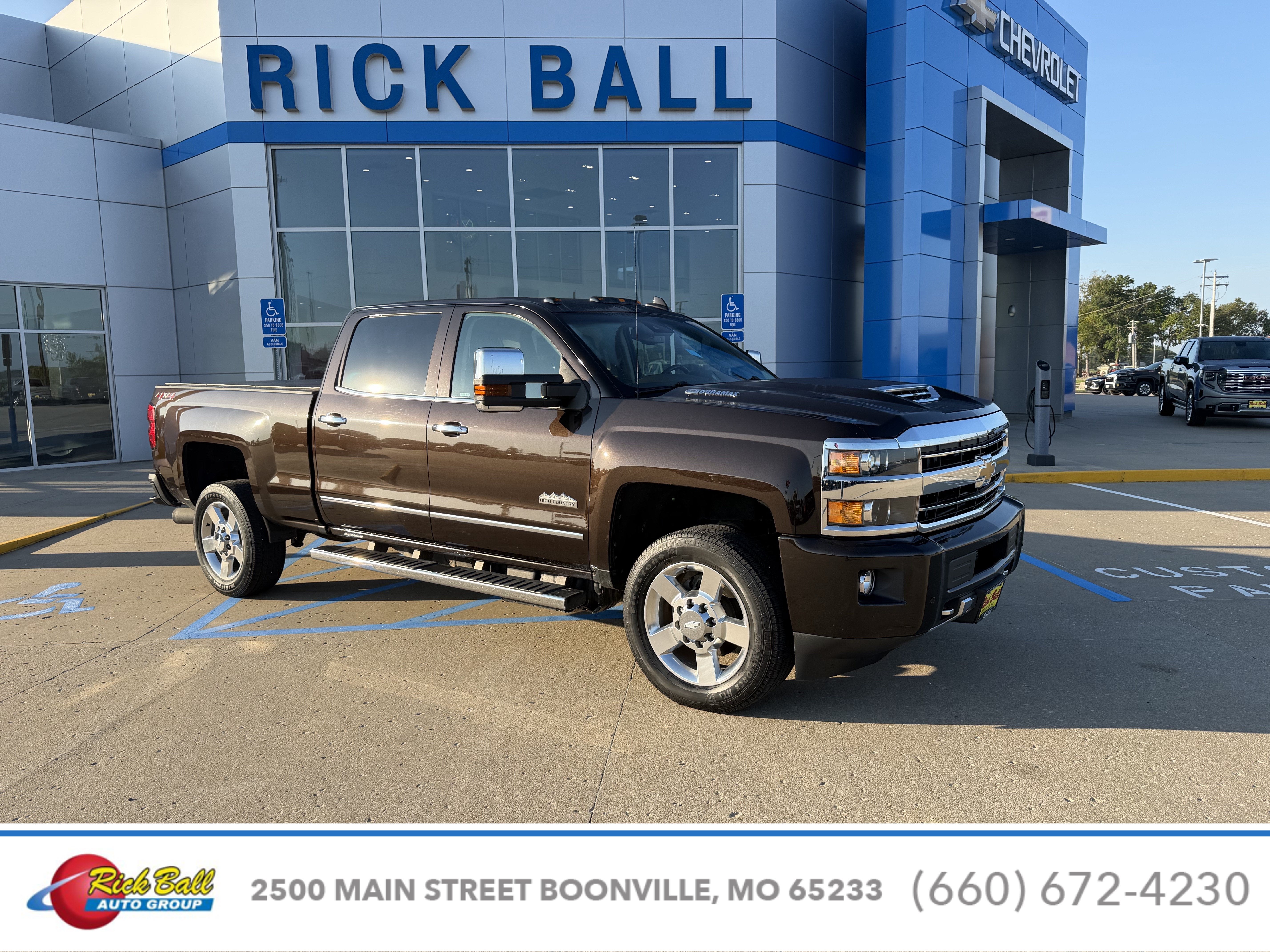 2018 Chevrolet Silverado 2500 HD High Country