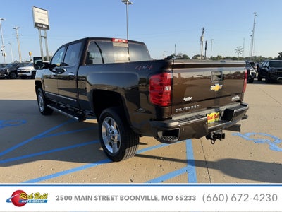 2018 Chevrolet Silverado 2500 HD High Country
