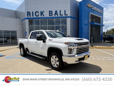 2021 Chevrolet Silverado 2500 HD LTZ