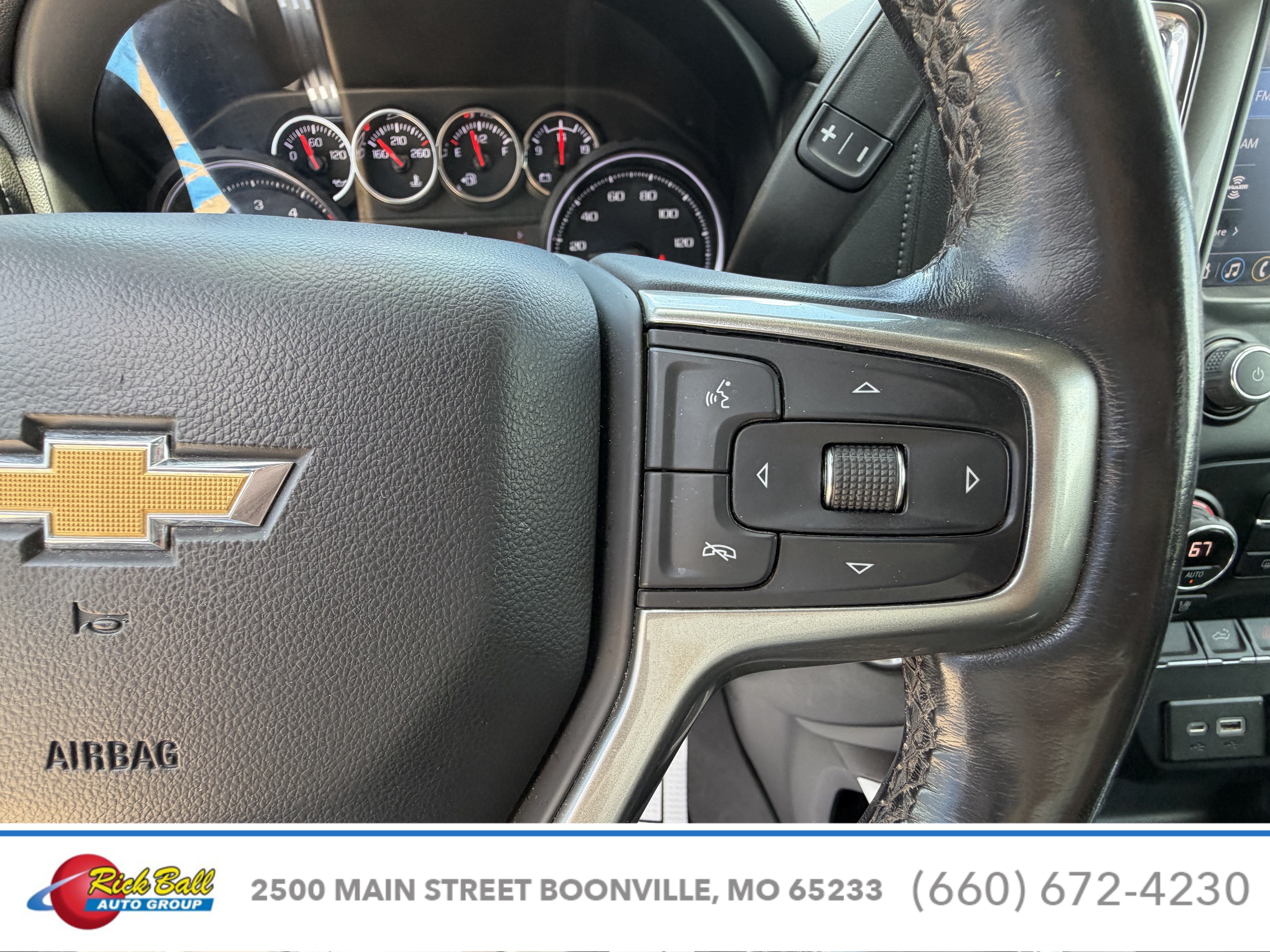 2021 Chevrolet Silverado 2500 HD LTZ