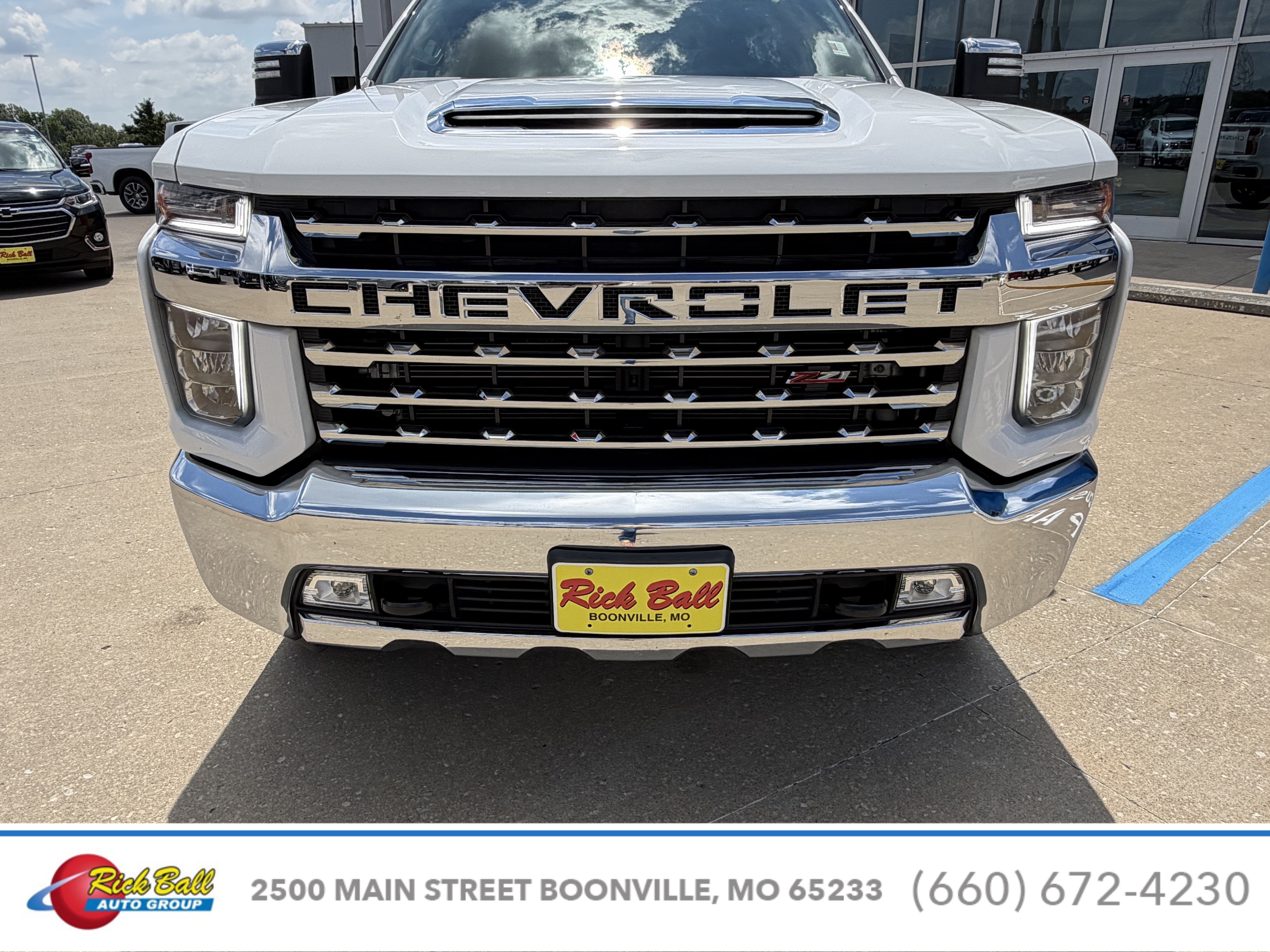Used 2021 Chevrolet Silverado 2500HD LTZ with VIN 1GC4YPEY5MF312867 for sale in Kansas City