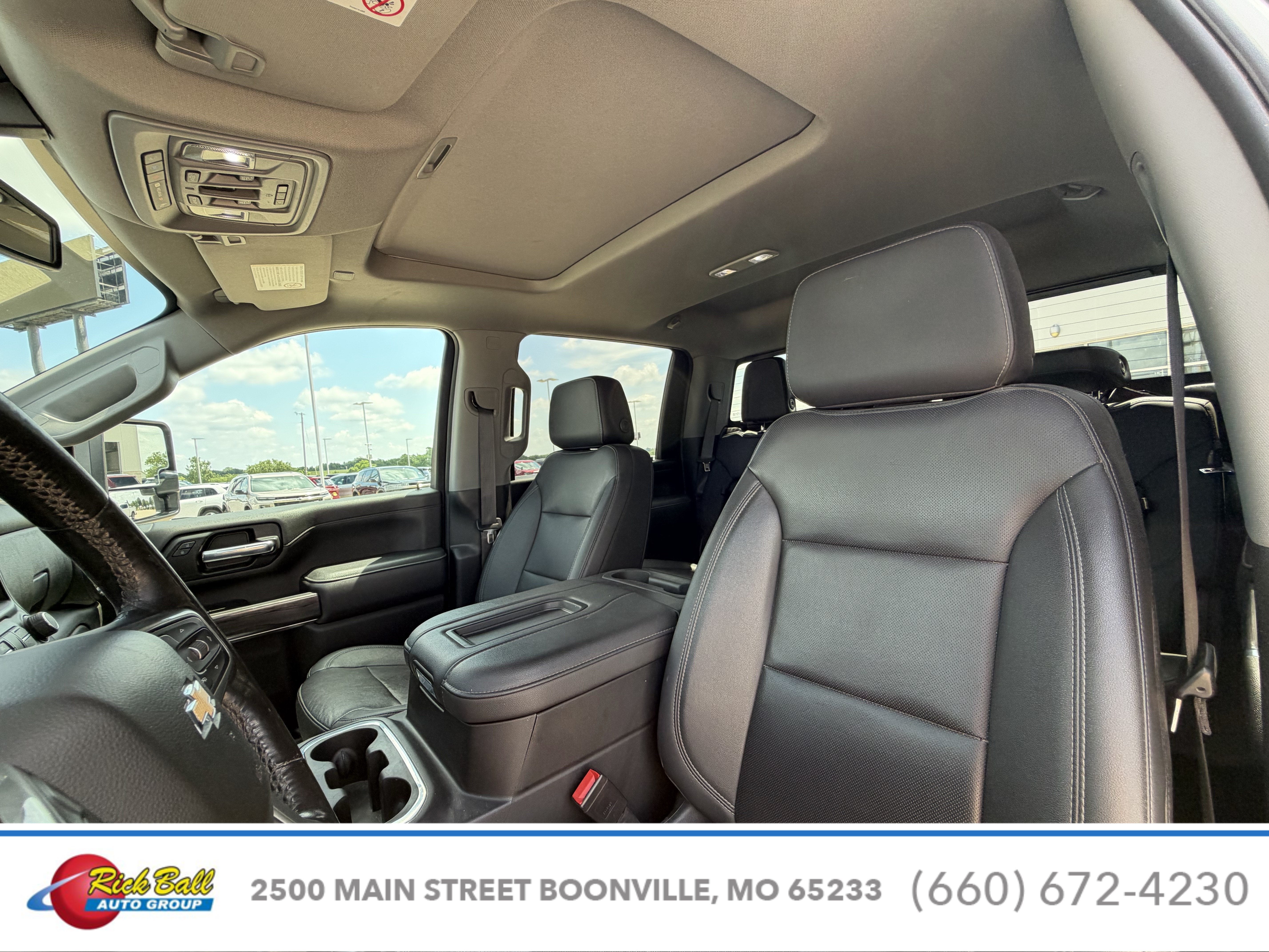 2021 Chevrolet Silverado 2500 HD LTZ