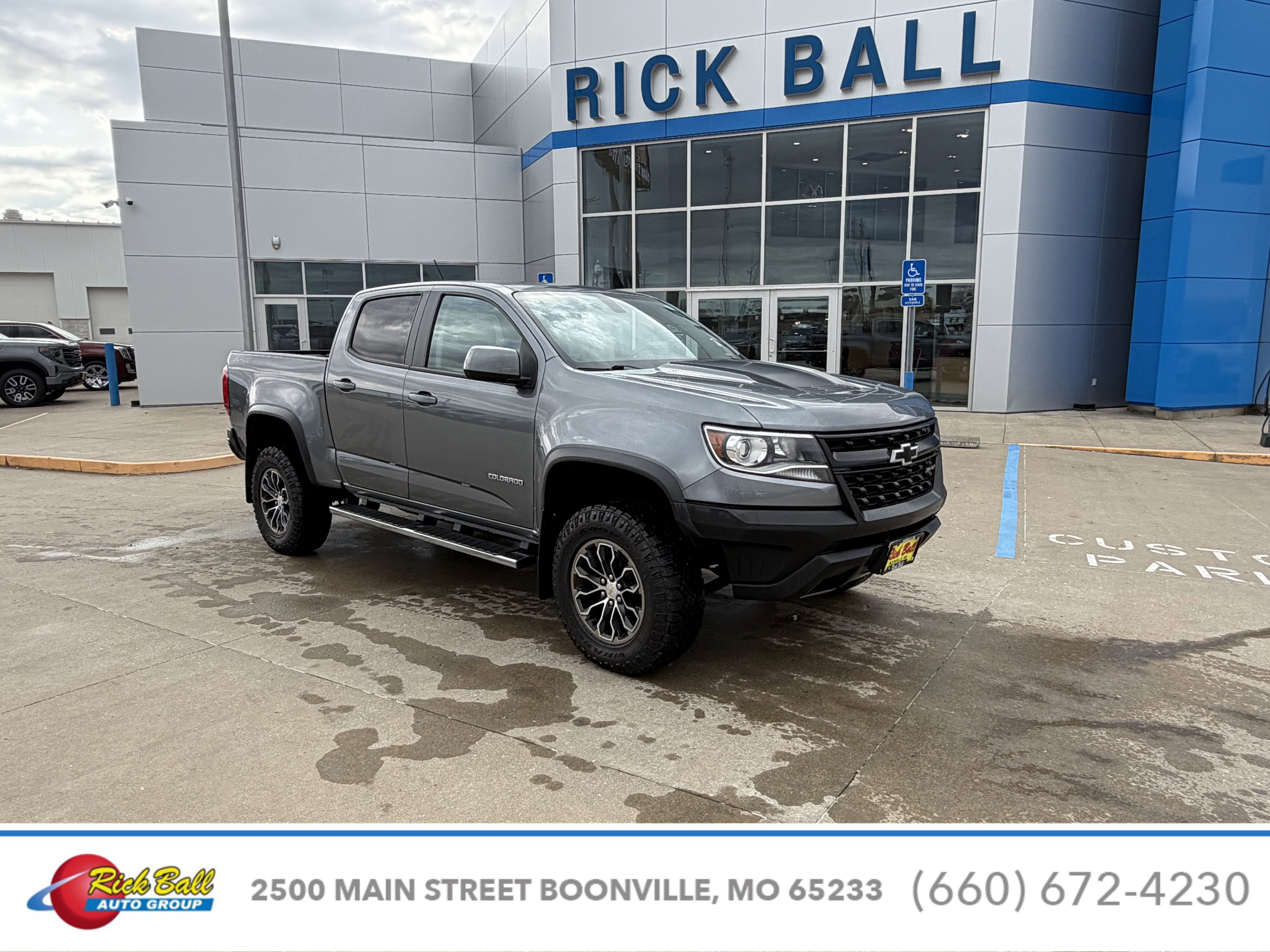 2019 Chevrolet Colorado 4WD ZR2